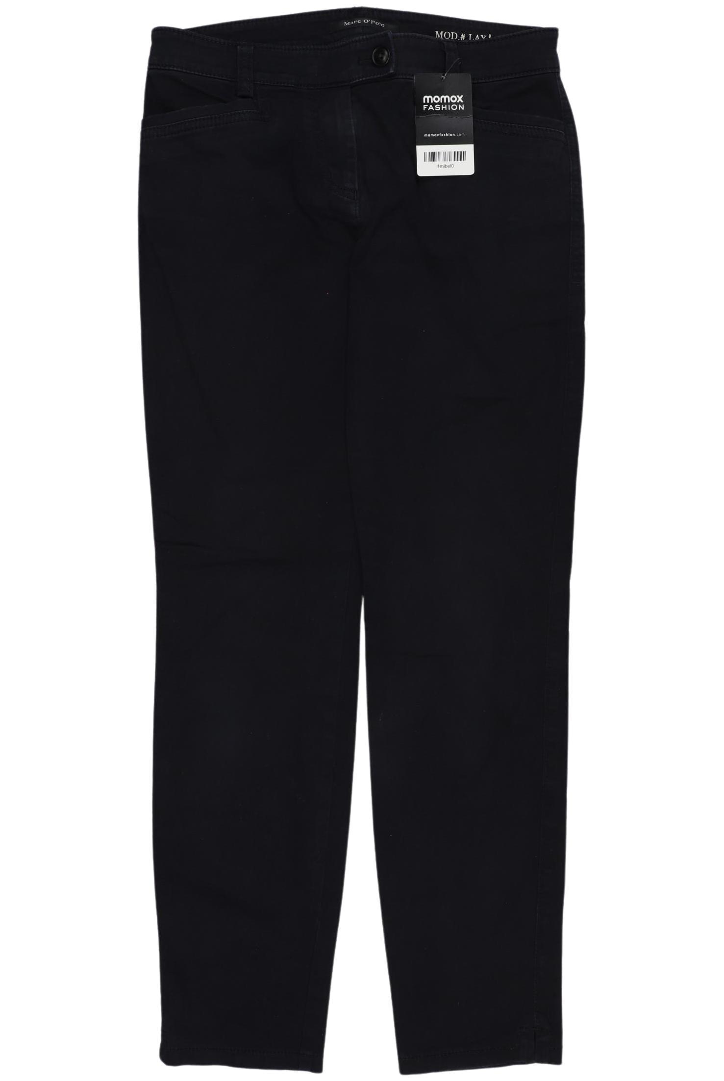 

Marc O Polo Damen Stoffhose, marineblau, Gr. 34