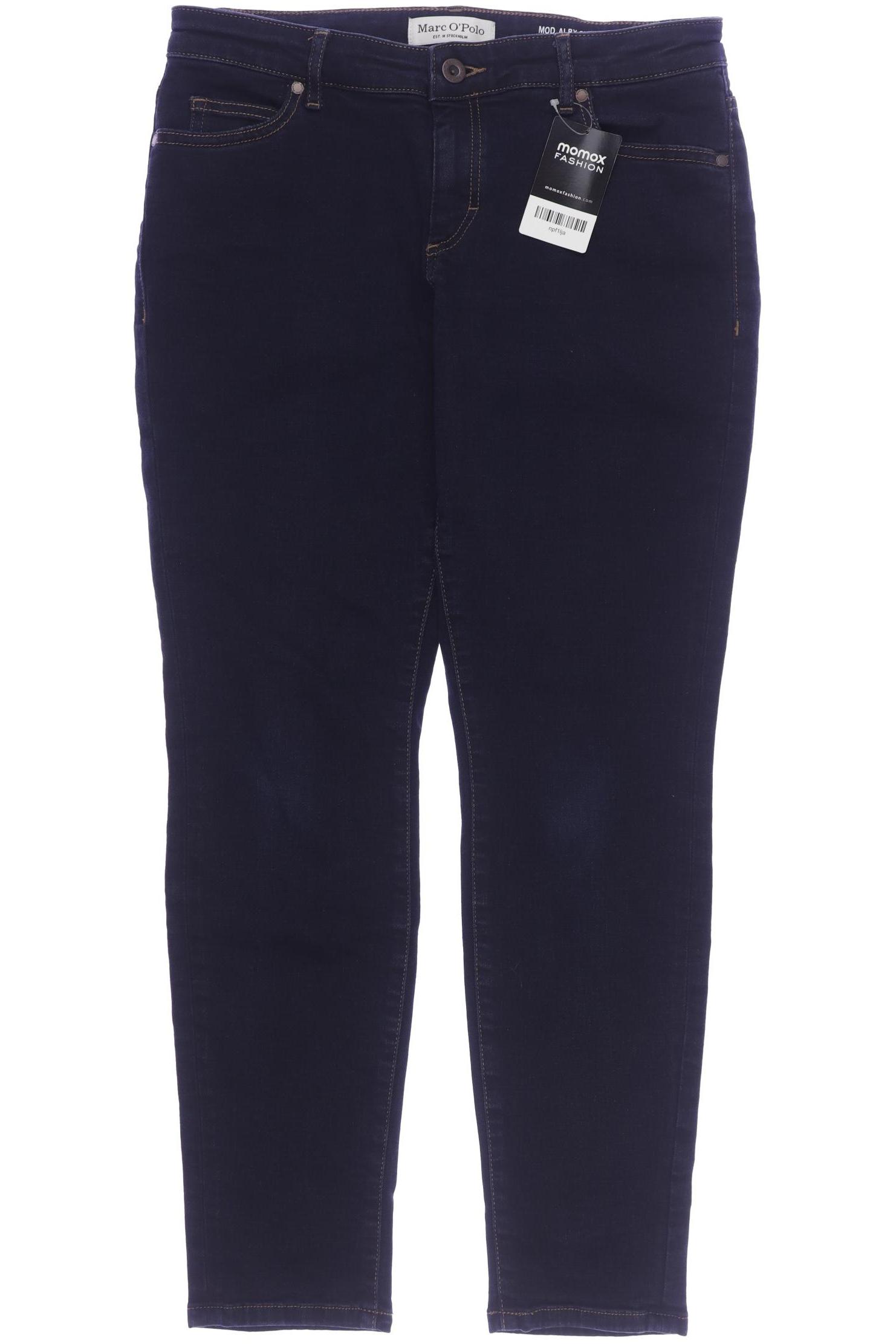 

Marc O Polo Damen Jeans, marineblau, Gr. 30