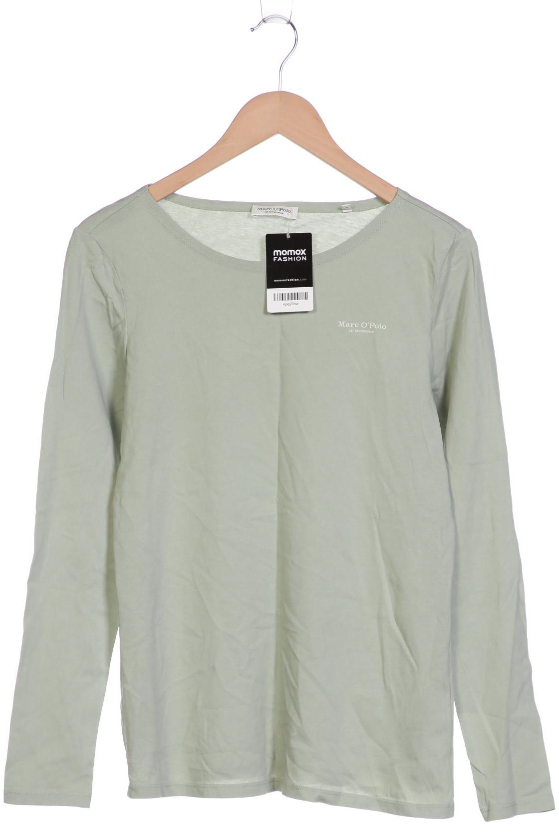 

Marc O Polo Damen Langarmshirt, hellgrün