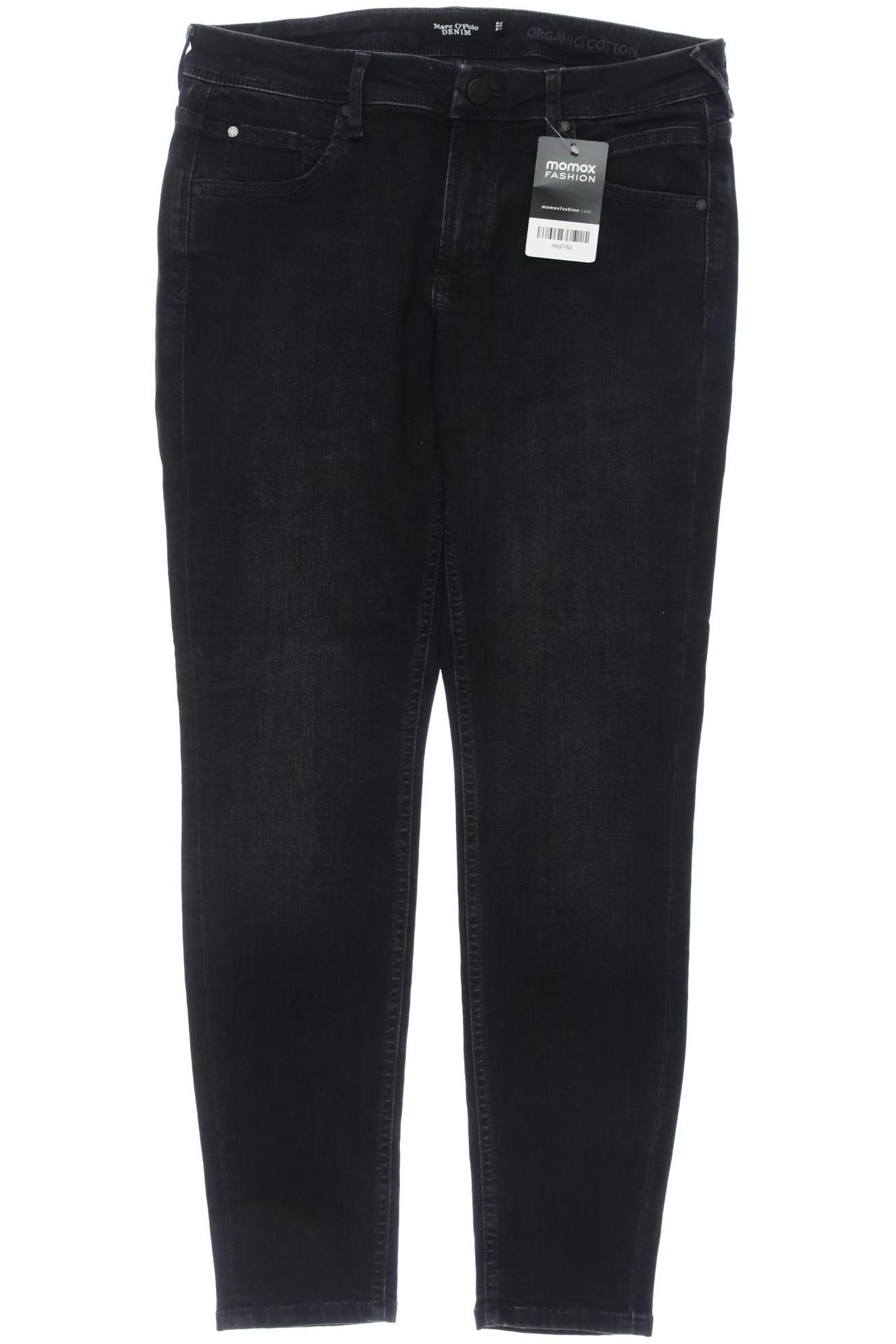 

Marc O Polo Damen Jeans, schwarz, Gr. 29