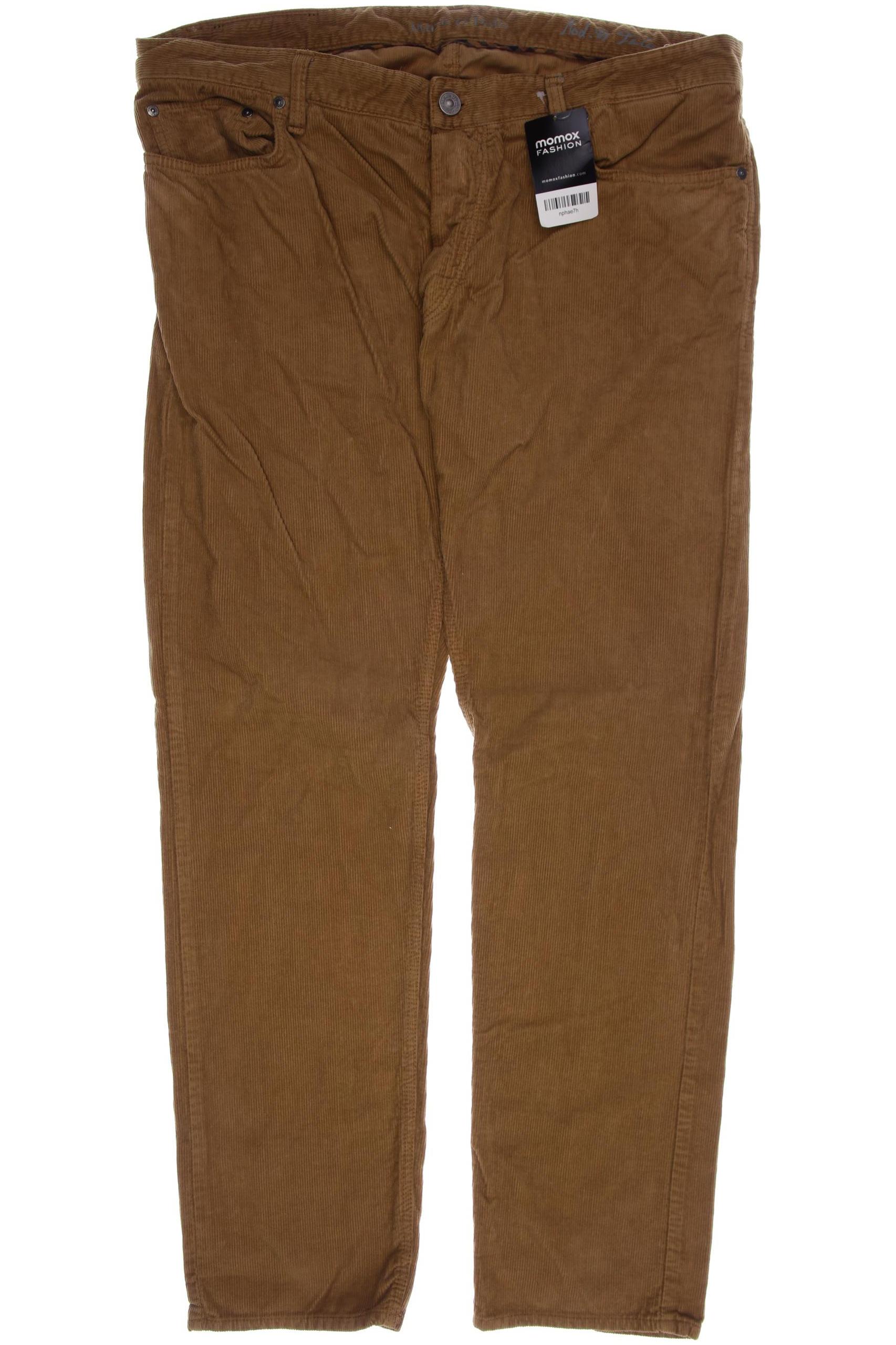 

Marc O Polo Herren Stoffhose, braun, Gr. 38