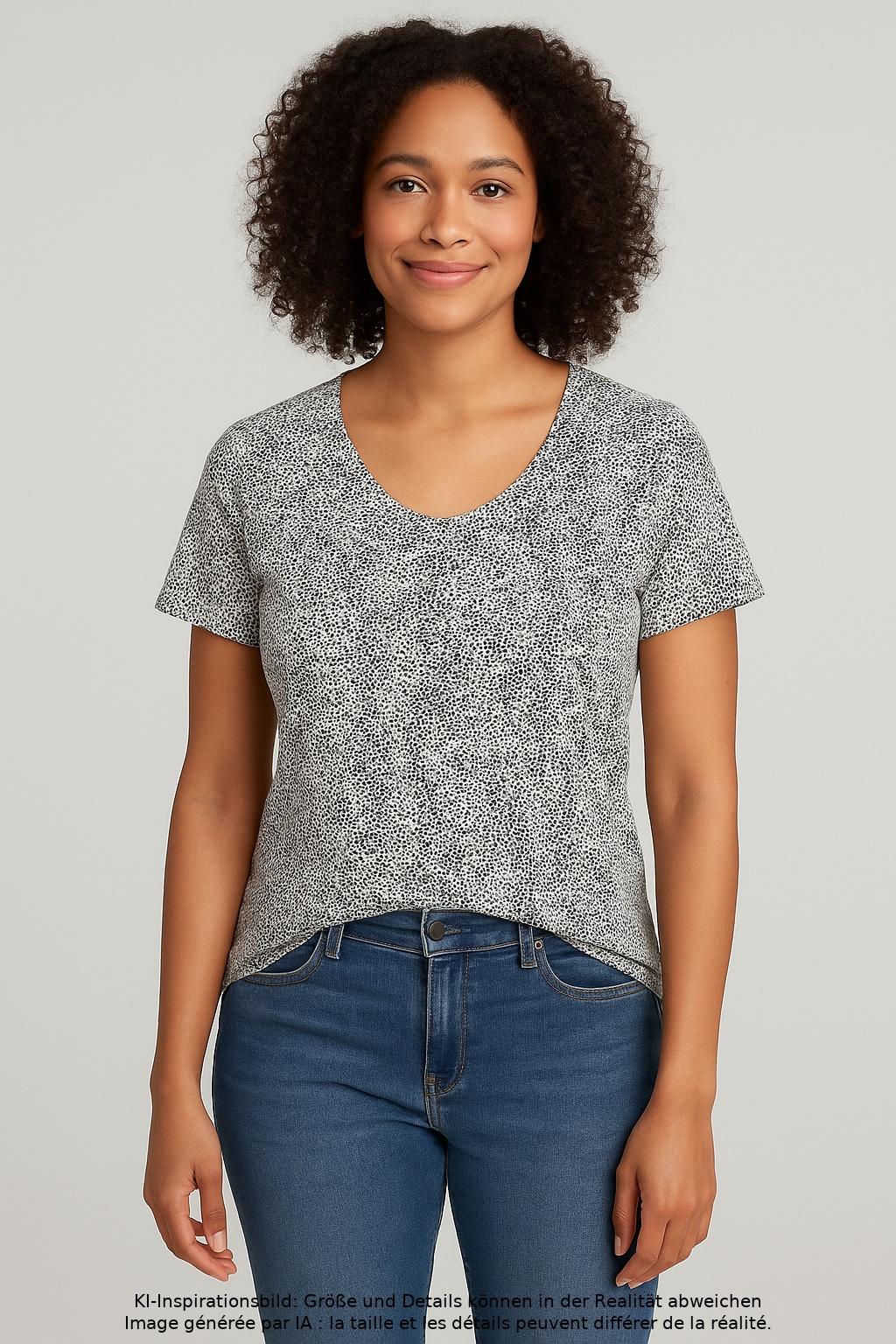 

Marc O Polo Damen T-Shirt, weiß, Gr. 44