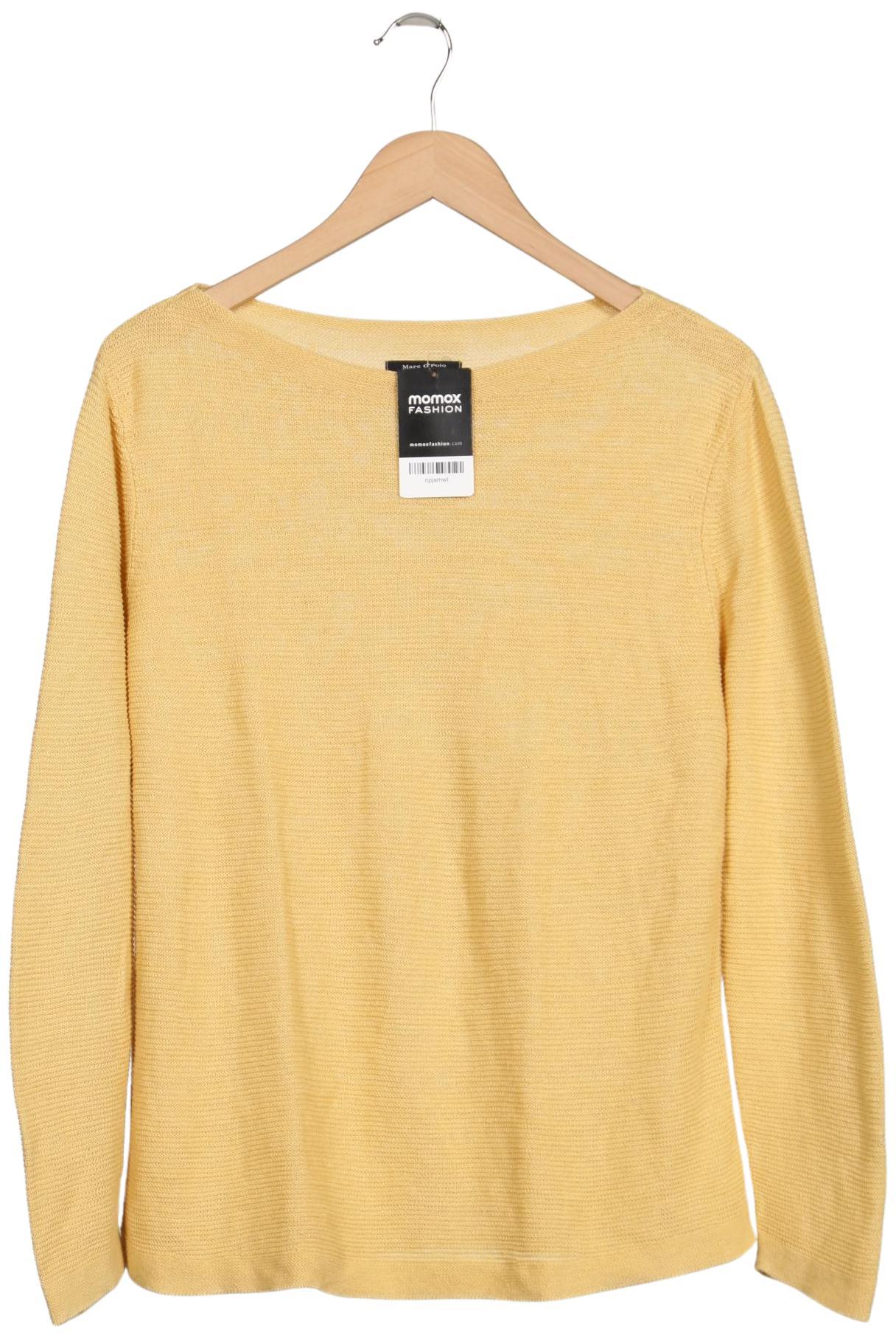 

Marc O Polo Damen Pullover, gelb, Gr. 44