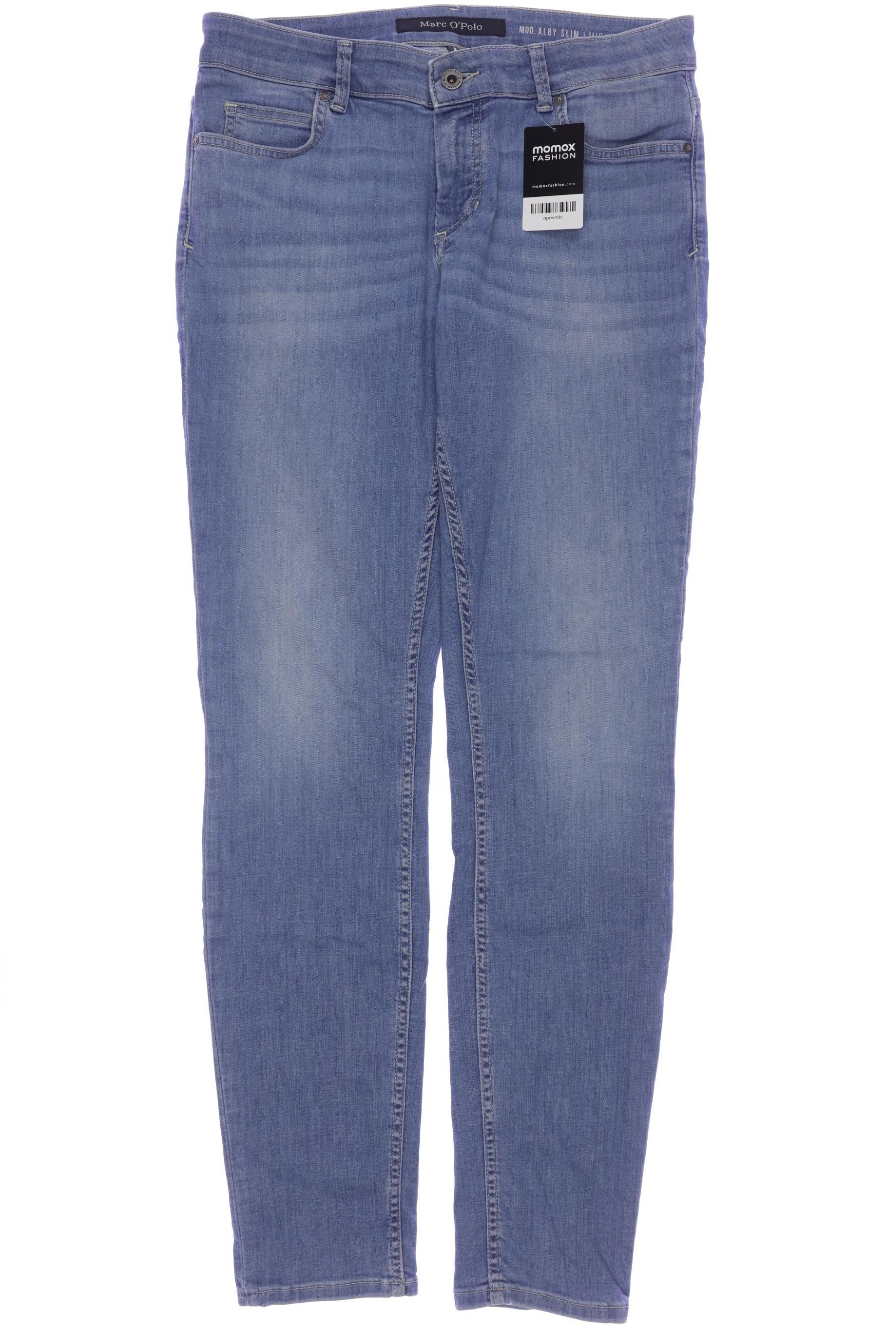 

Marc O Polo Damen Jeans, blau, Gr. 30