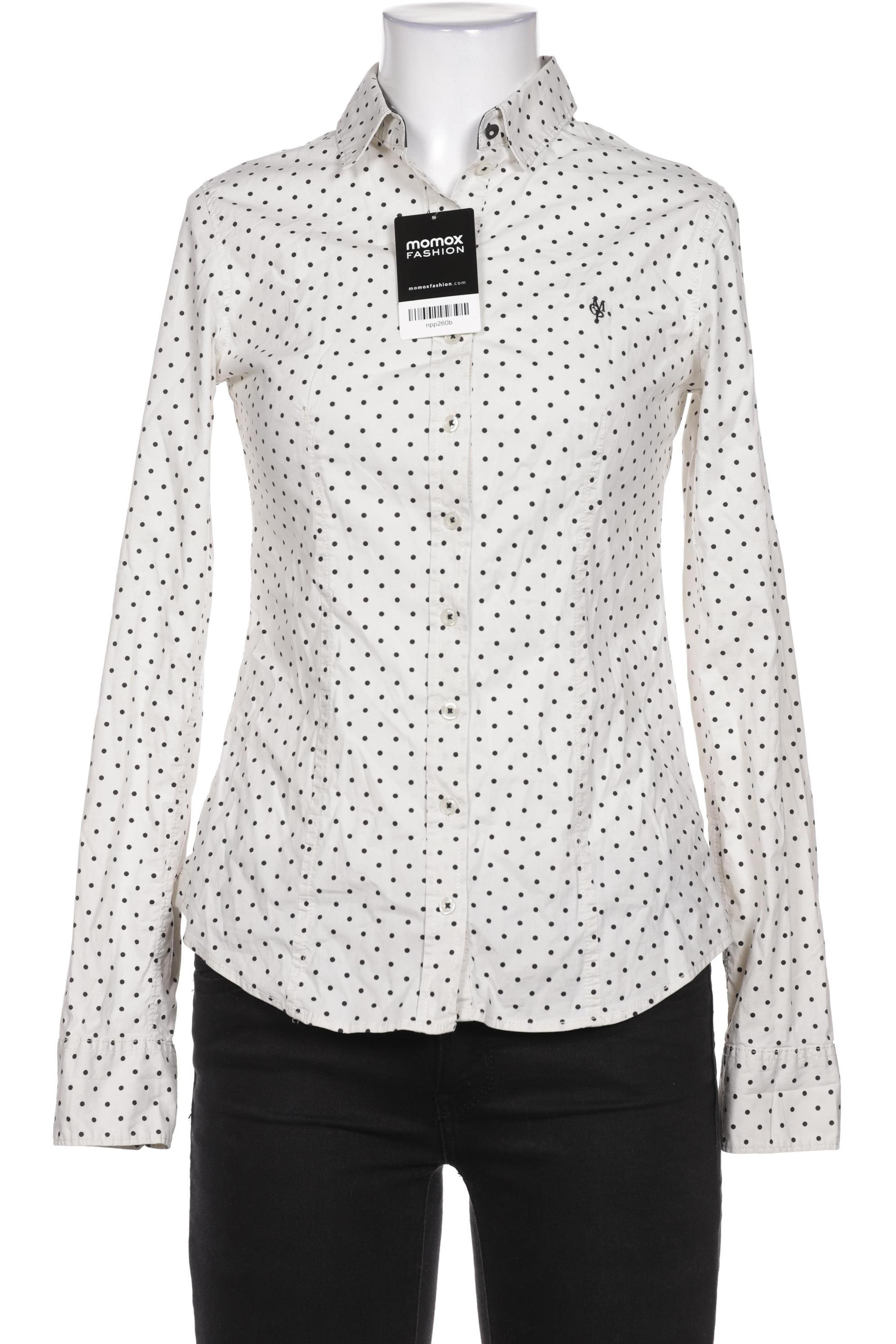 

Marc O Polo Damen Bluse, weiß