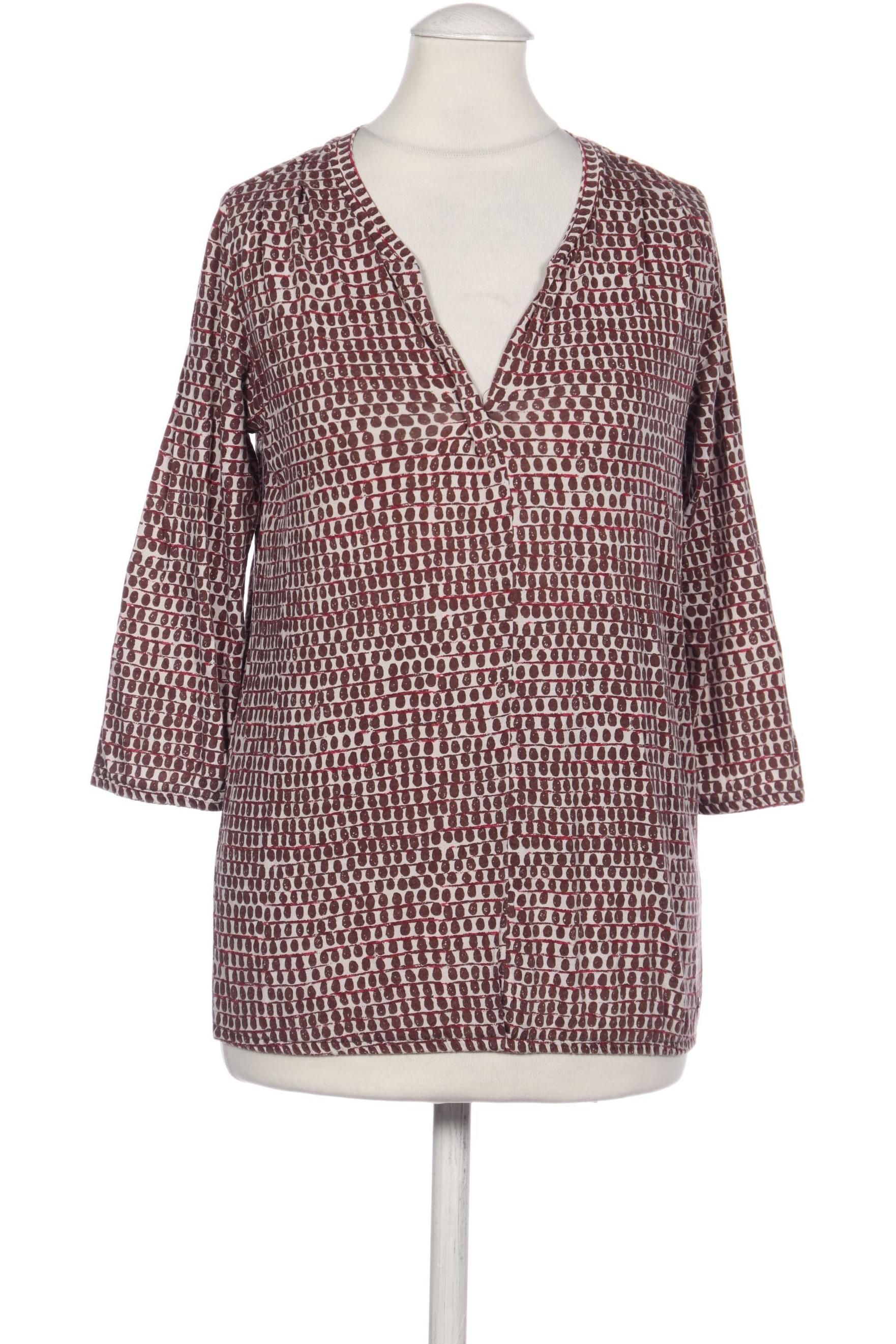 

Marc O Polo Damen Langarmshirt, braun, Gr. 34