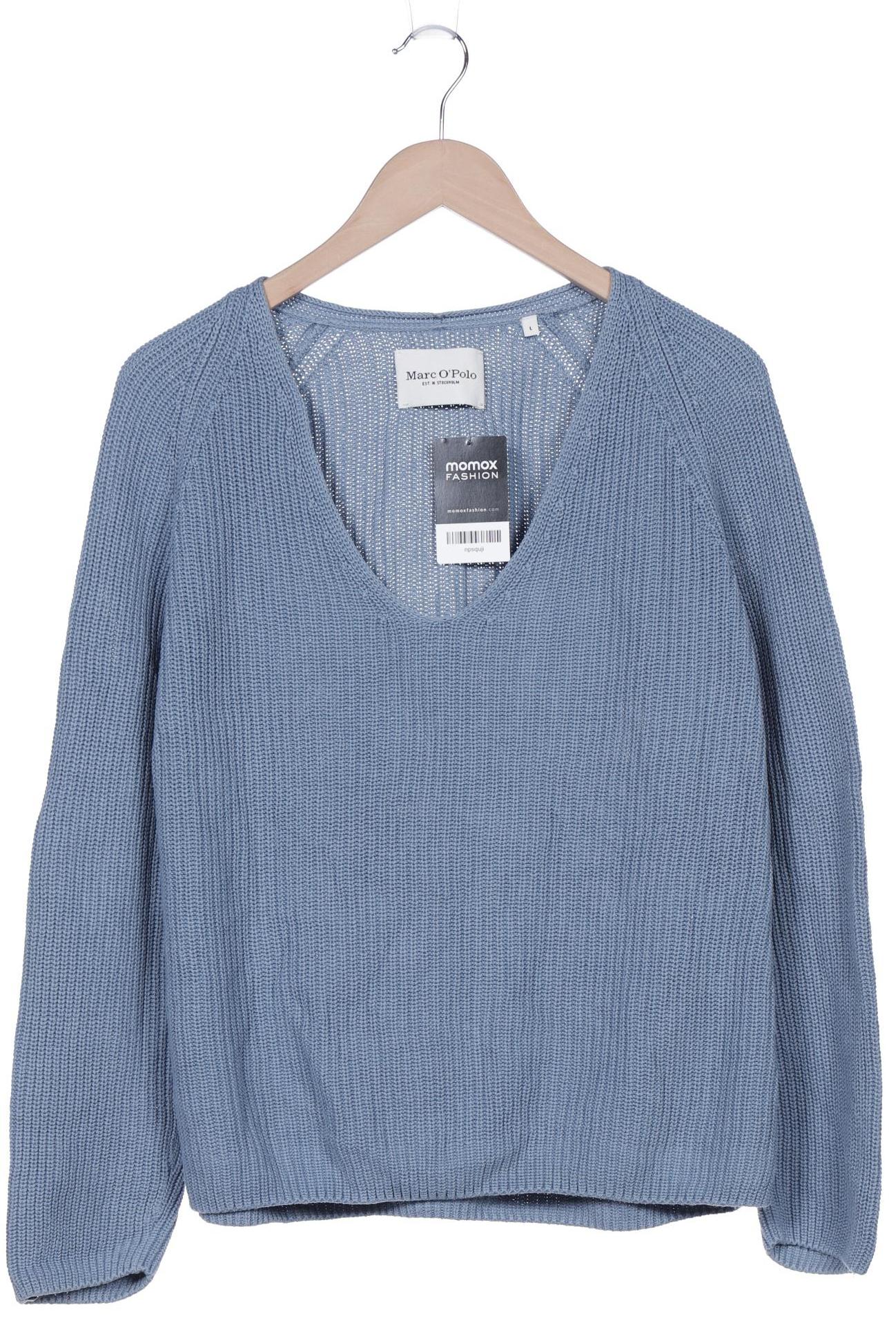 

Marc O Polo Damen Pullover, blau, Gr. 42