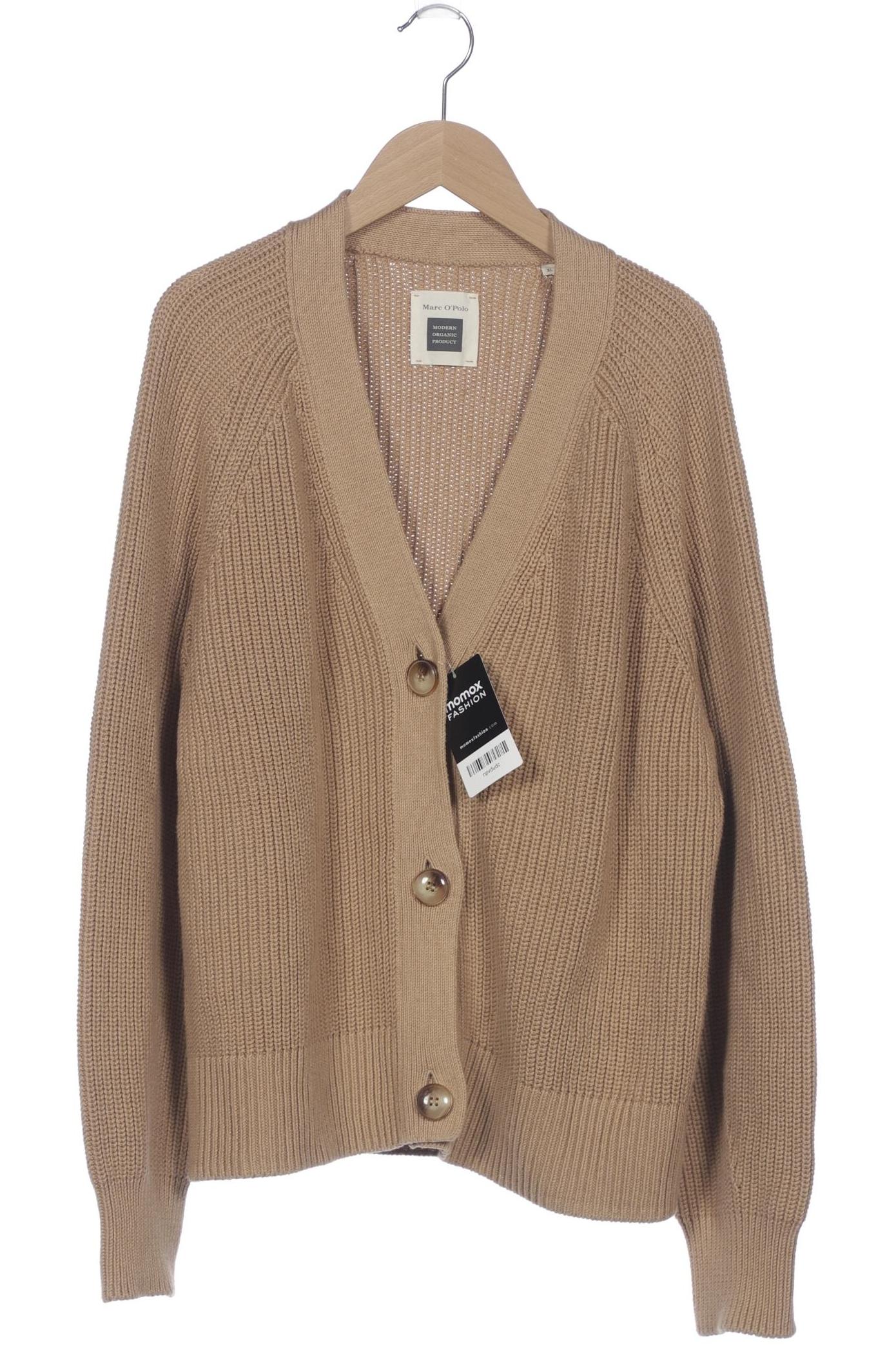 

Marc O Polo Damen Strickjacke, beige, Gr. 44