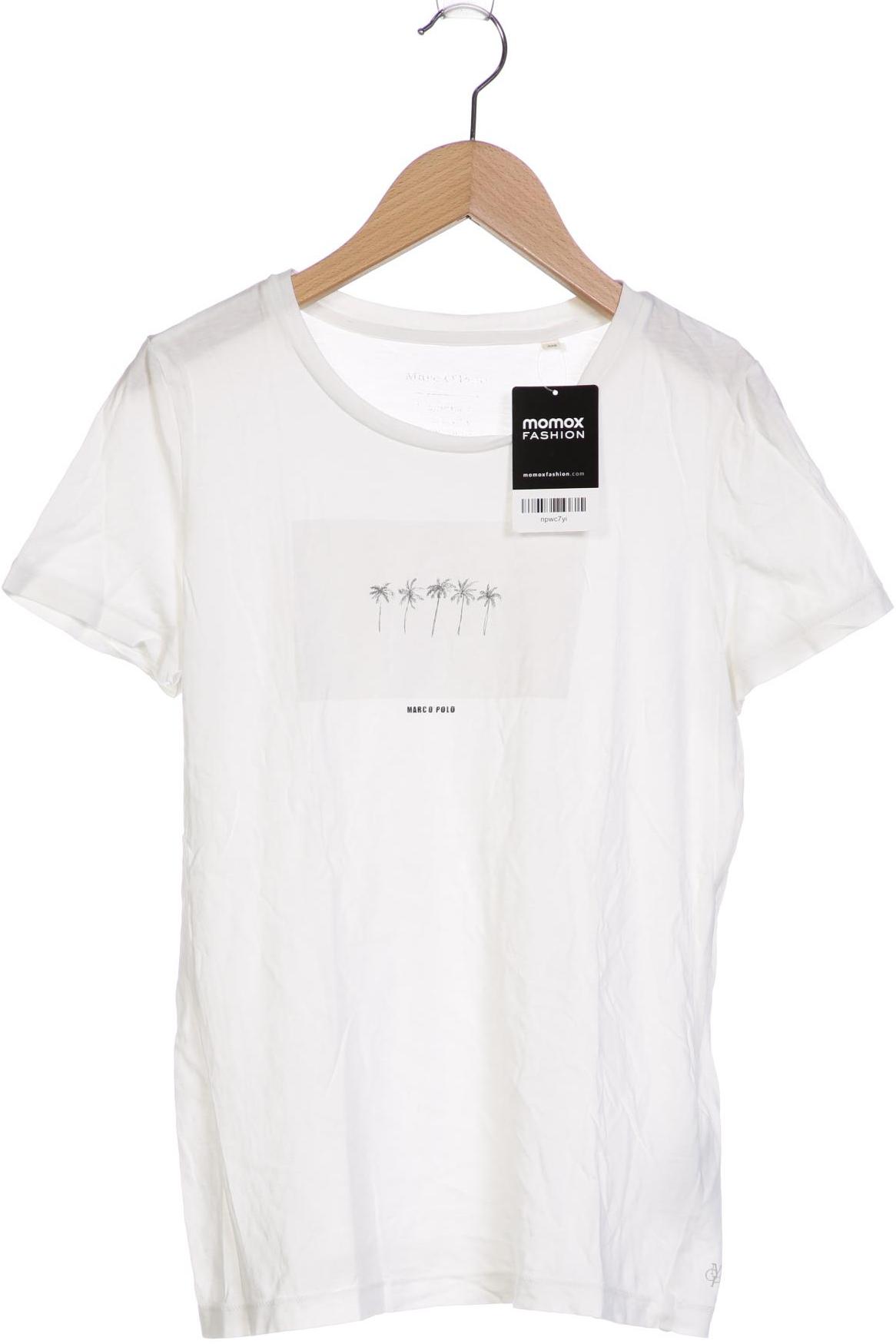 

Marc O Polo Damen T-Shirt, weiß