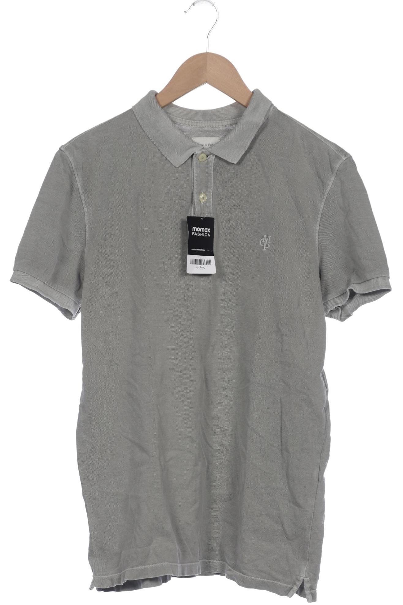 

Marc O Polo Herren Poloshirt, grau, Gr. 52