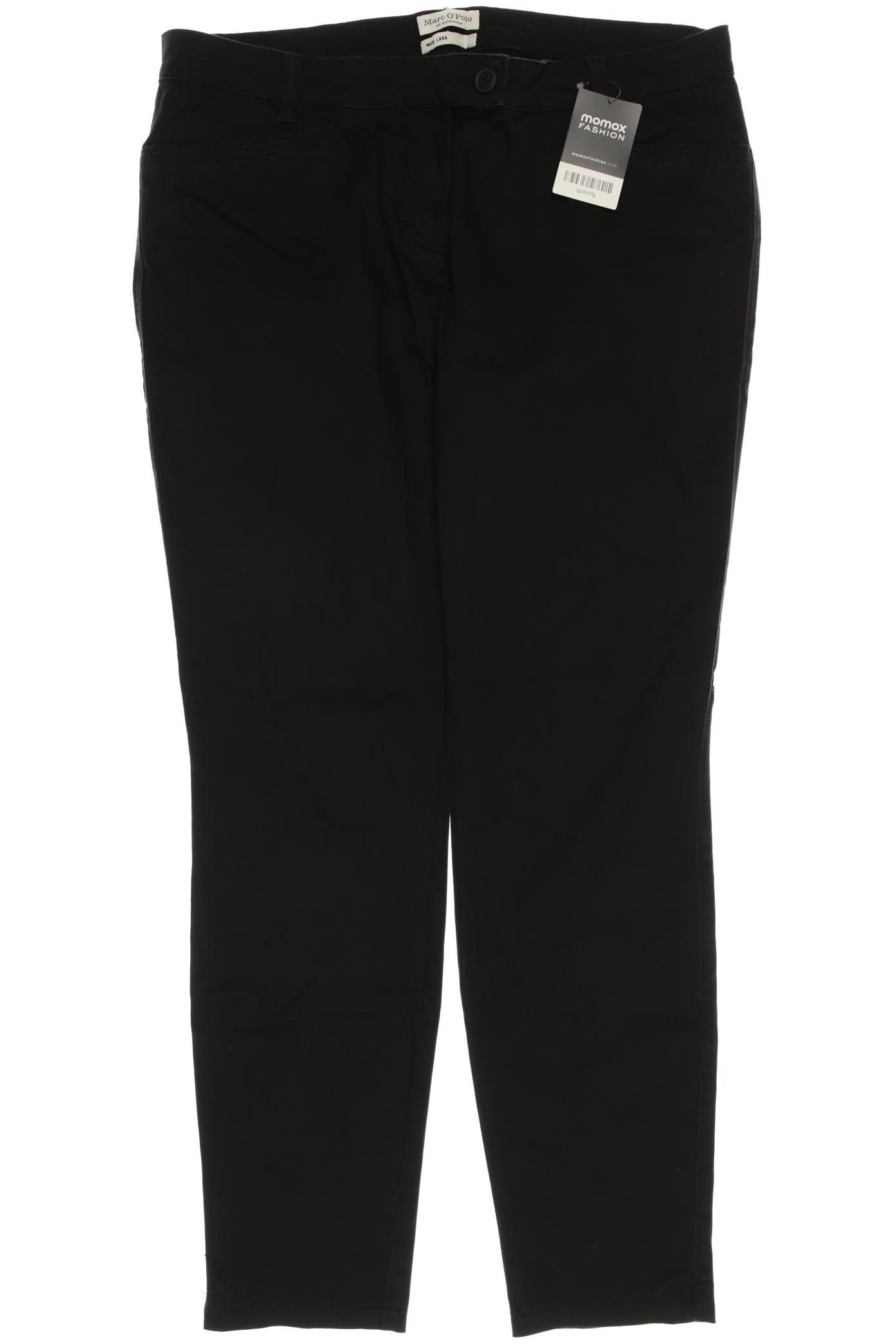 

Marc O Polo Damen Stoffhose, schwarz