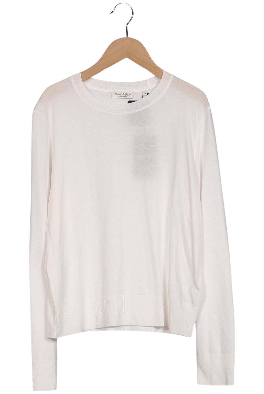 

Marc O Polo Damen Langarmshirt, weiß, Gr. 64