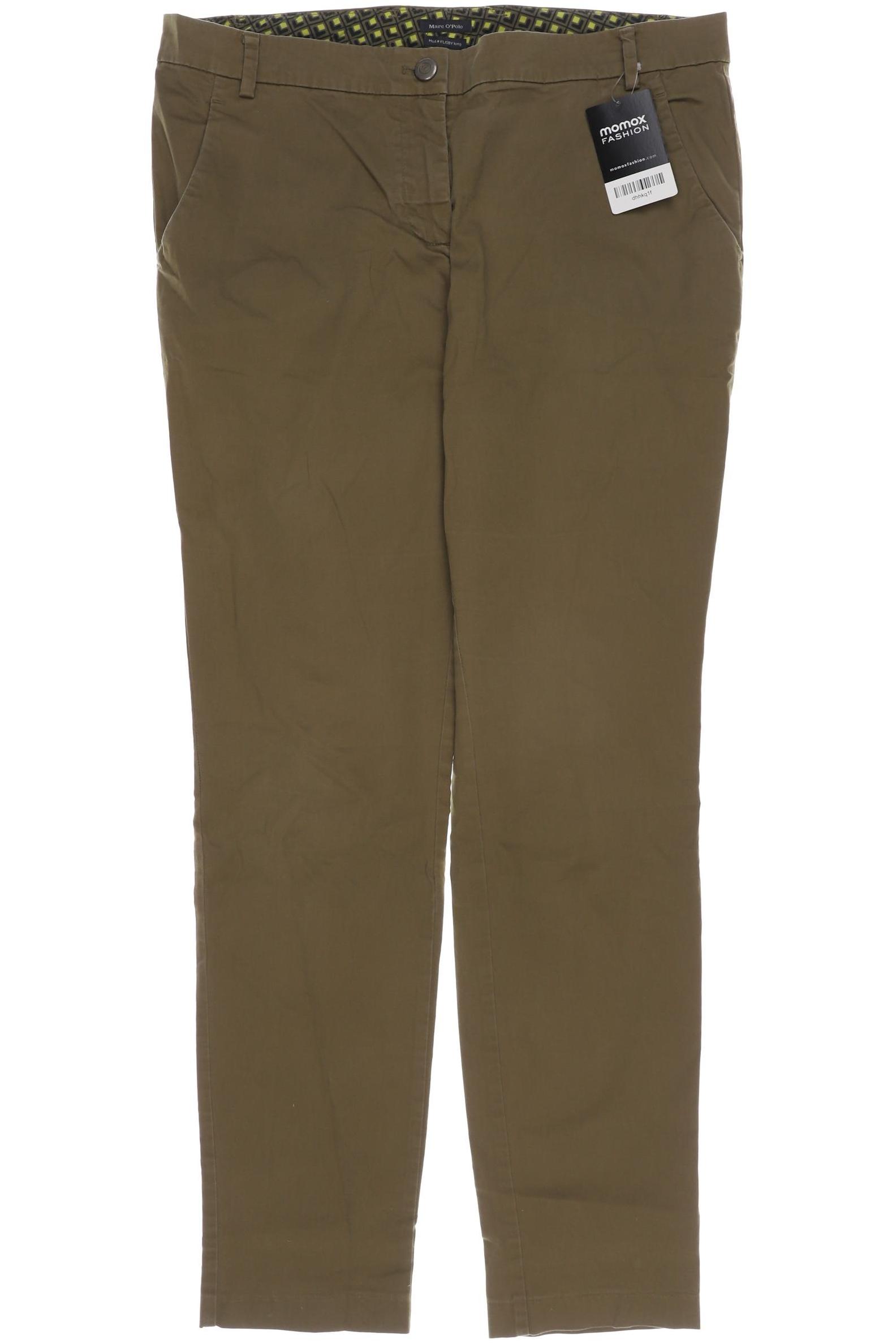 

Marc O Polo Damen Stoffhose, braun, Gr. 40