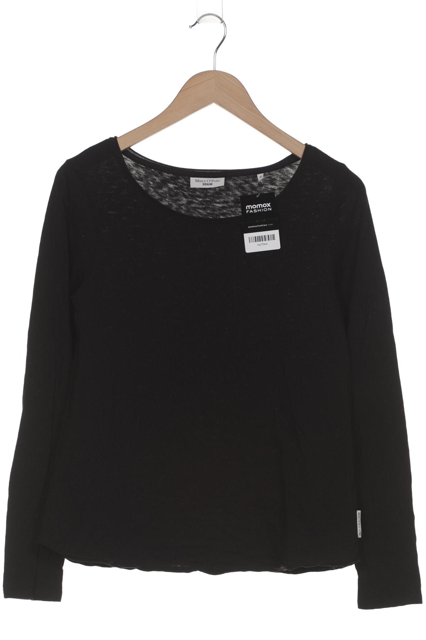 

Marc O Polo Damen Langarmshirt, schwarz, Gr. 34