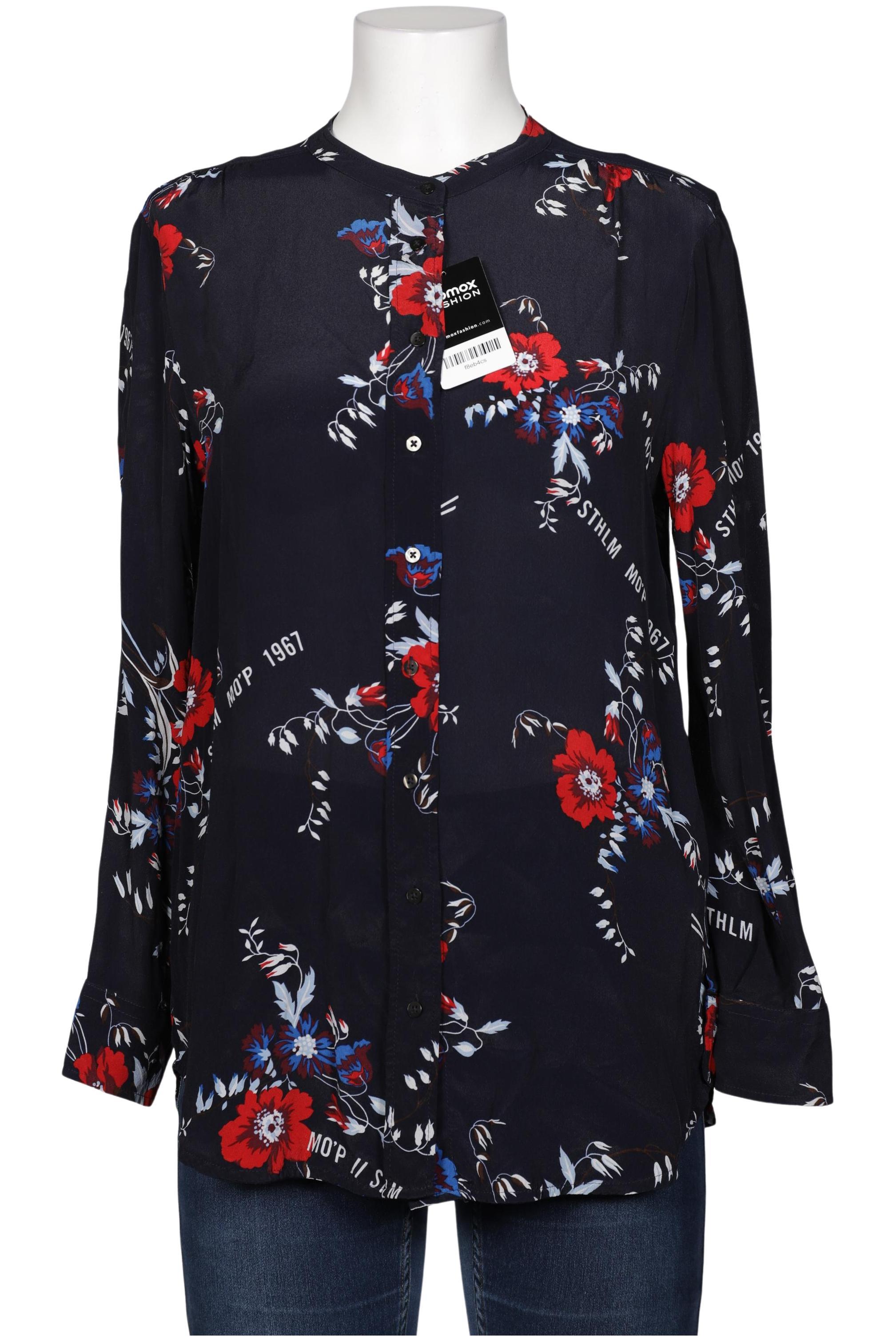 

Marc O Polo Damen Bluse, marineblau, Gr. 38