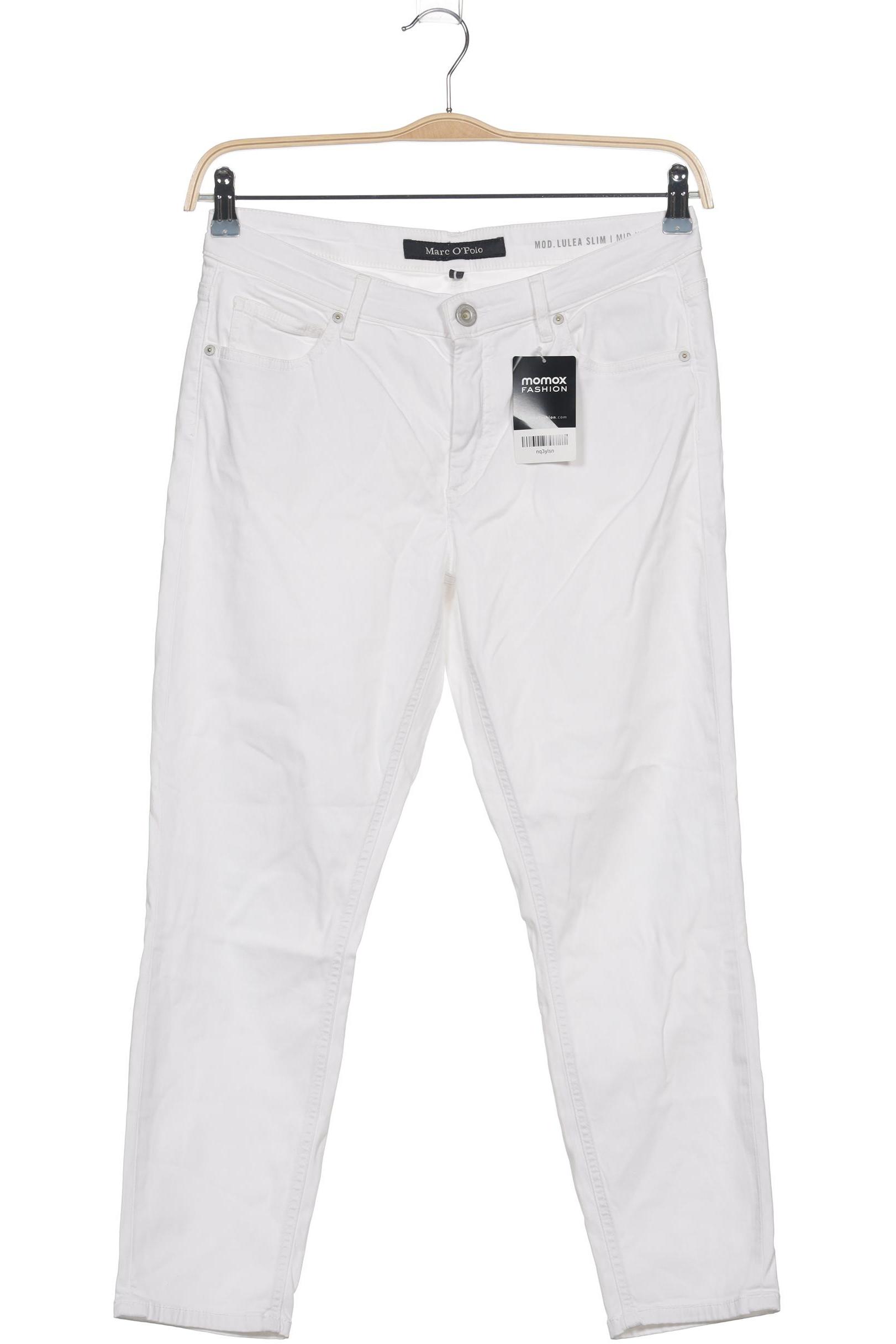 

Marc O Polo Damen Stoffhose, weiß, Gr. 42