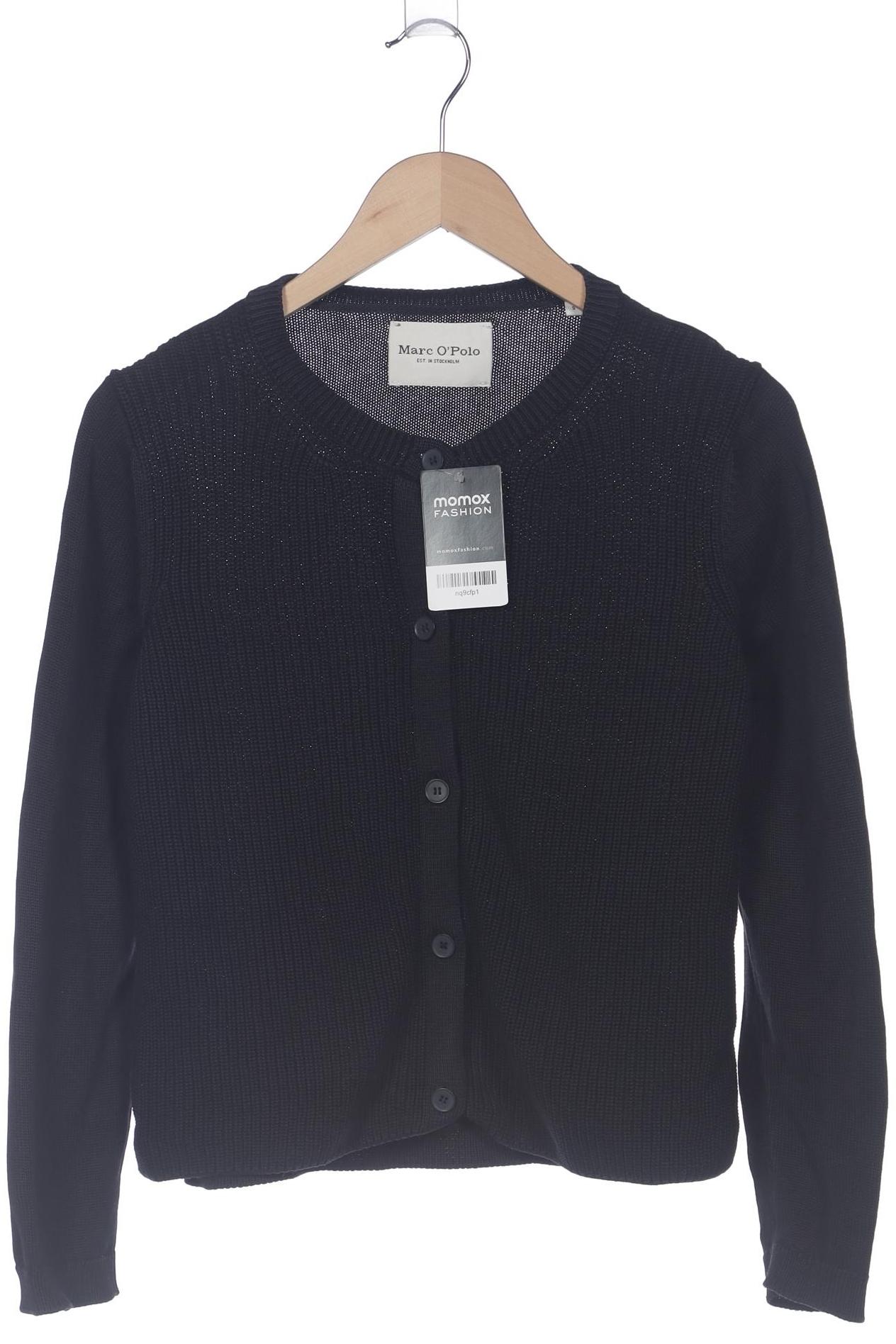 

Marc O Polo Damen Strickjacke, marineblau, Gr. 36