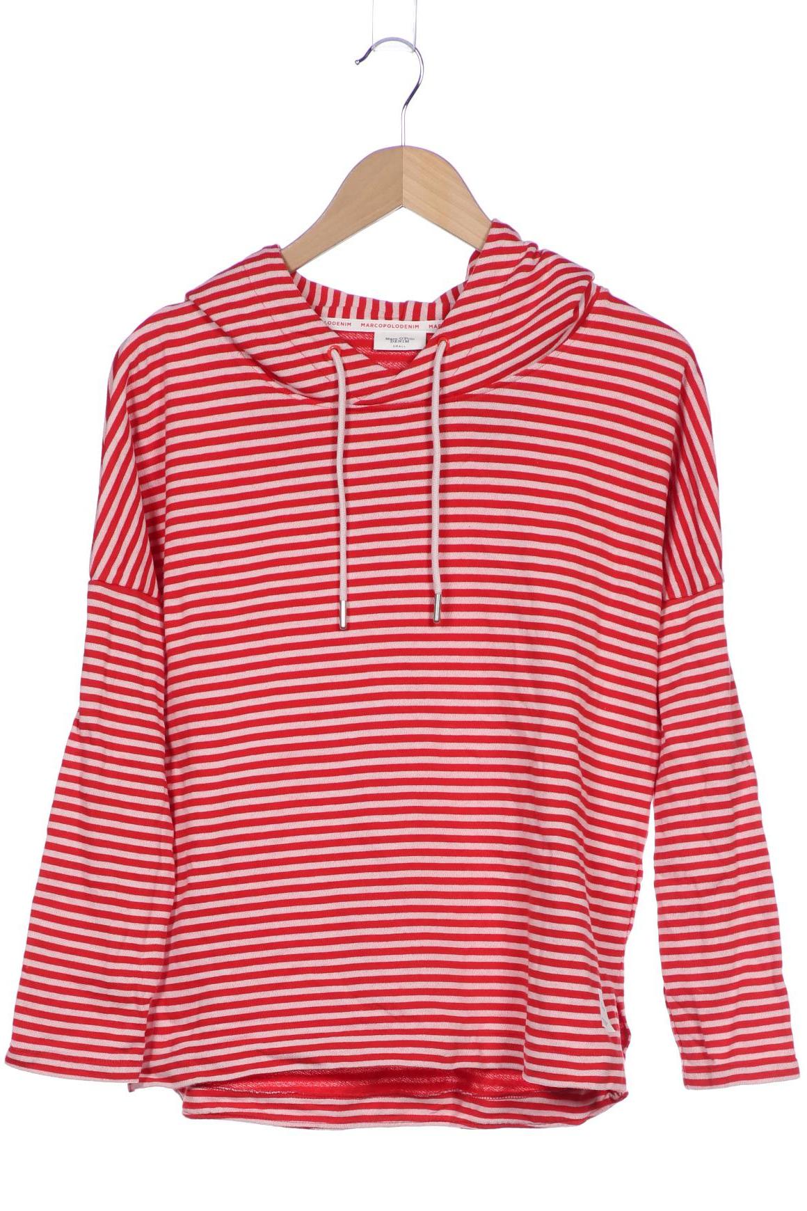 

Marc O Polo Damen Kapuzenpullover, rot, Gr. 36