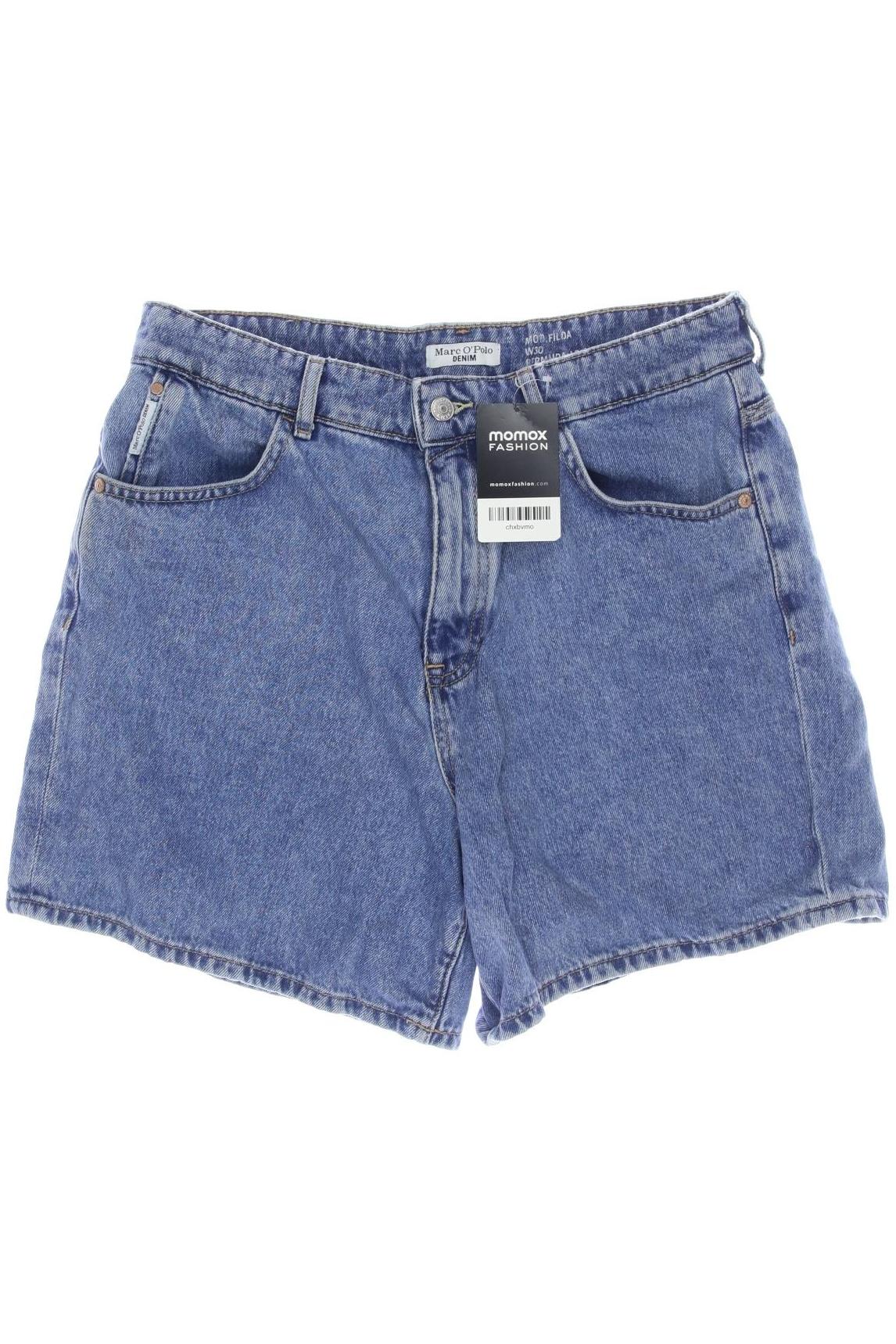 

Marc O Polo Damen Shorts, blau, Gr. 30