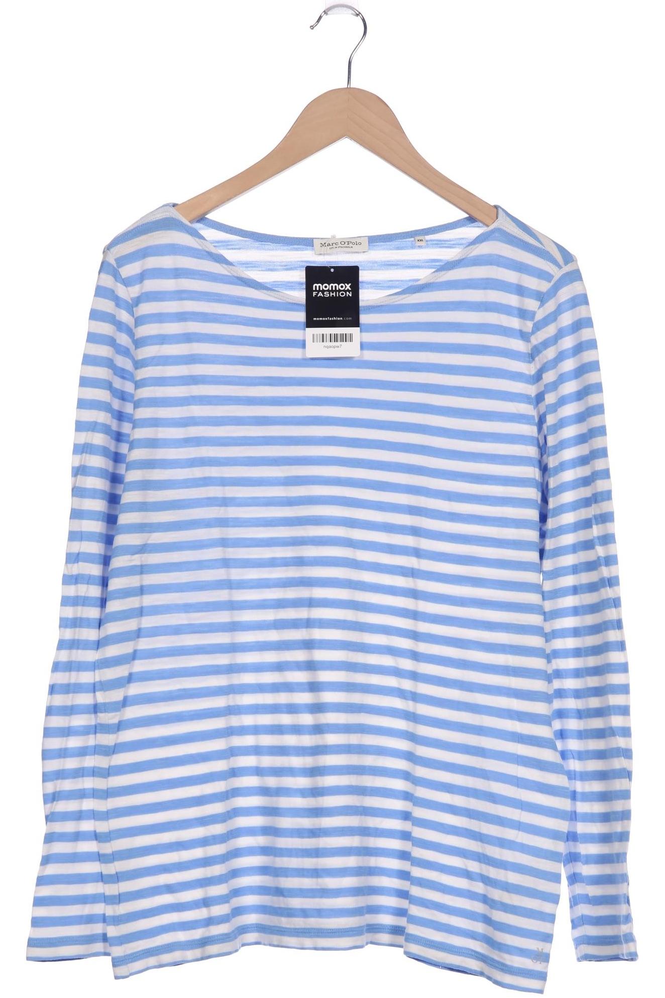 

Marc O Polo Damen Langarmshirt, weiß, Gr. 46