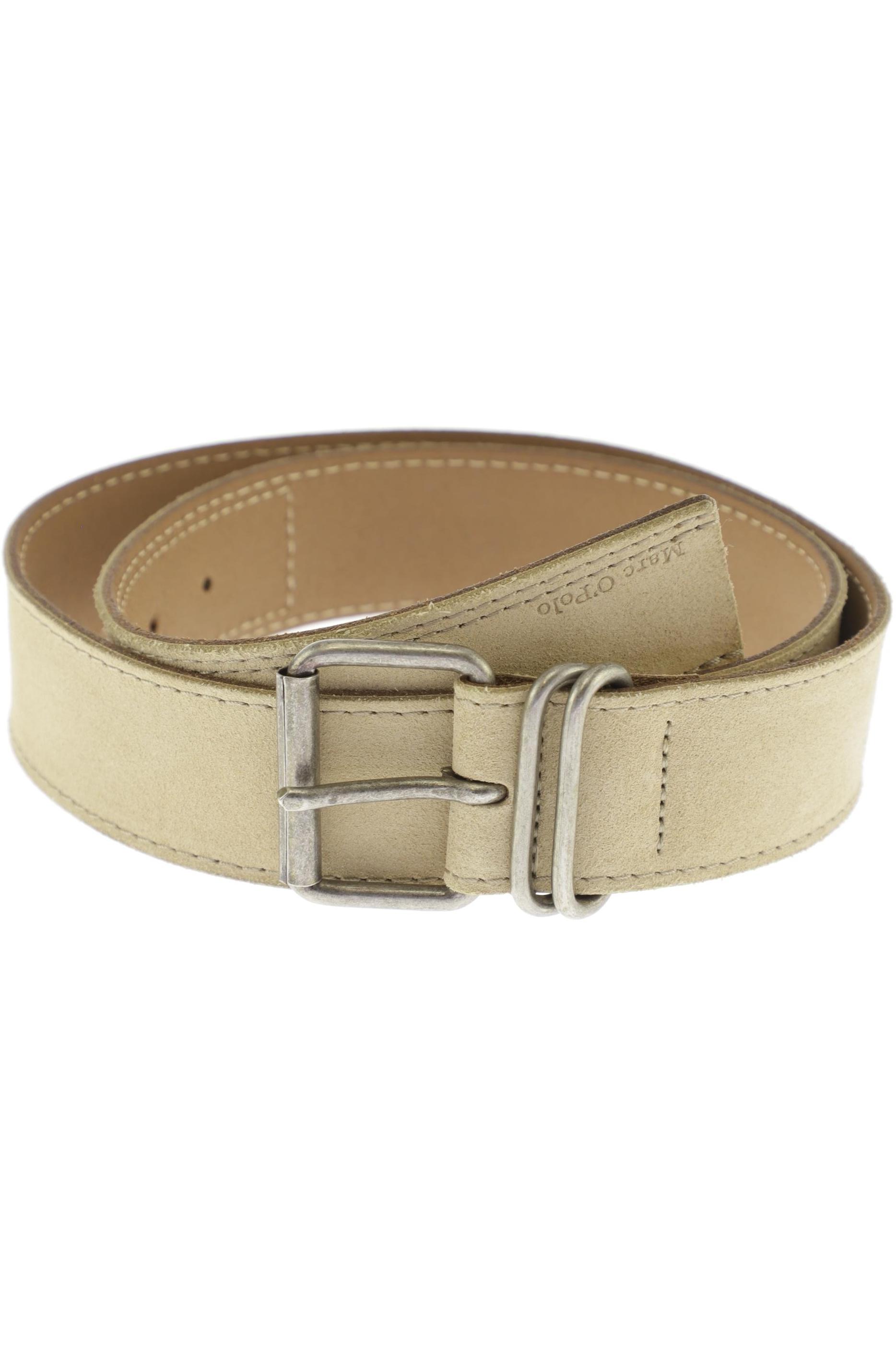 

Marc O Polo Damen Gürtel, beige, Gr. 80