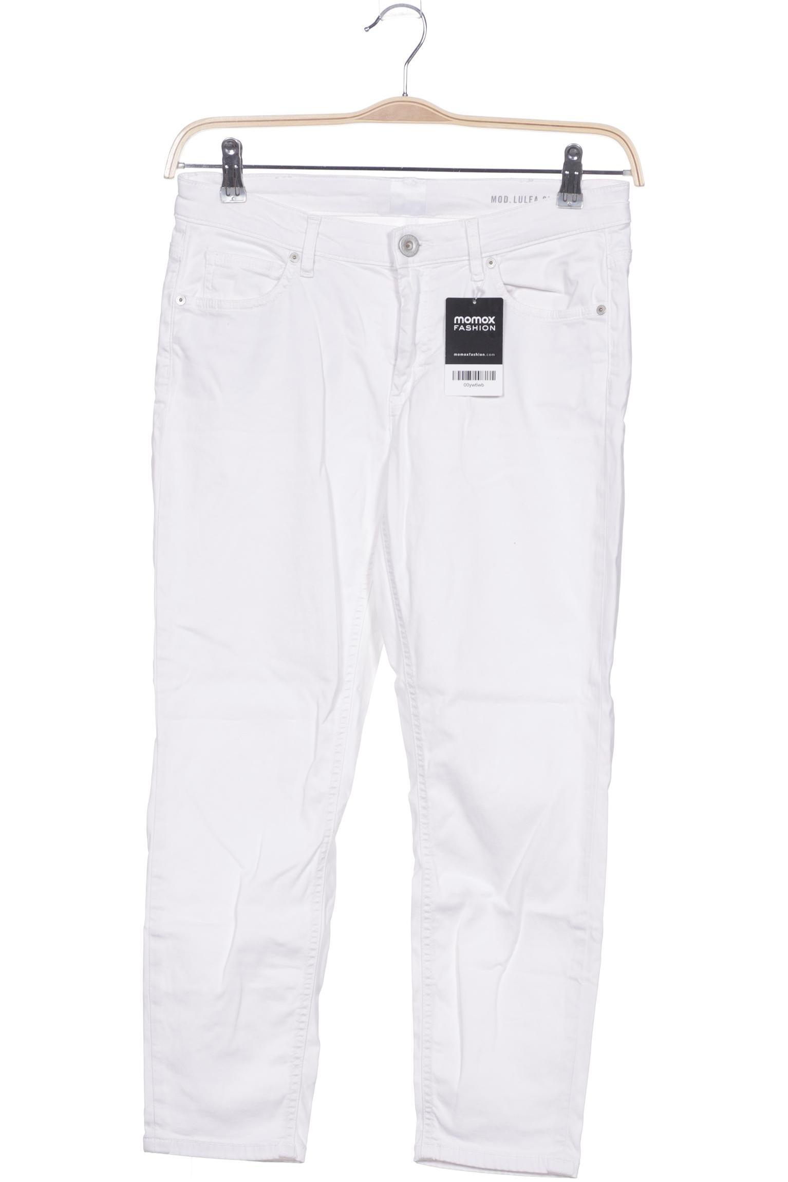 

Marc O Polo Damen Stoffhose, weiß, Gr. 30