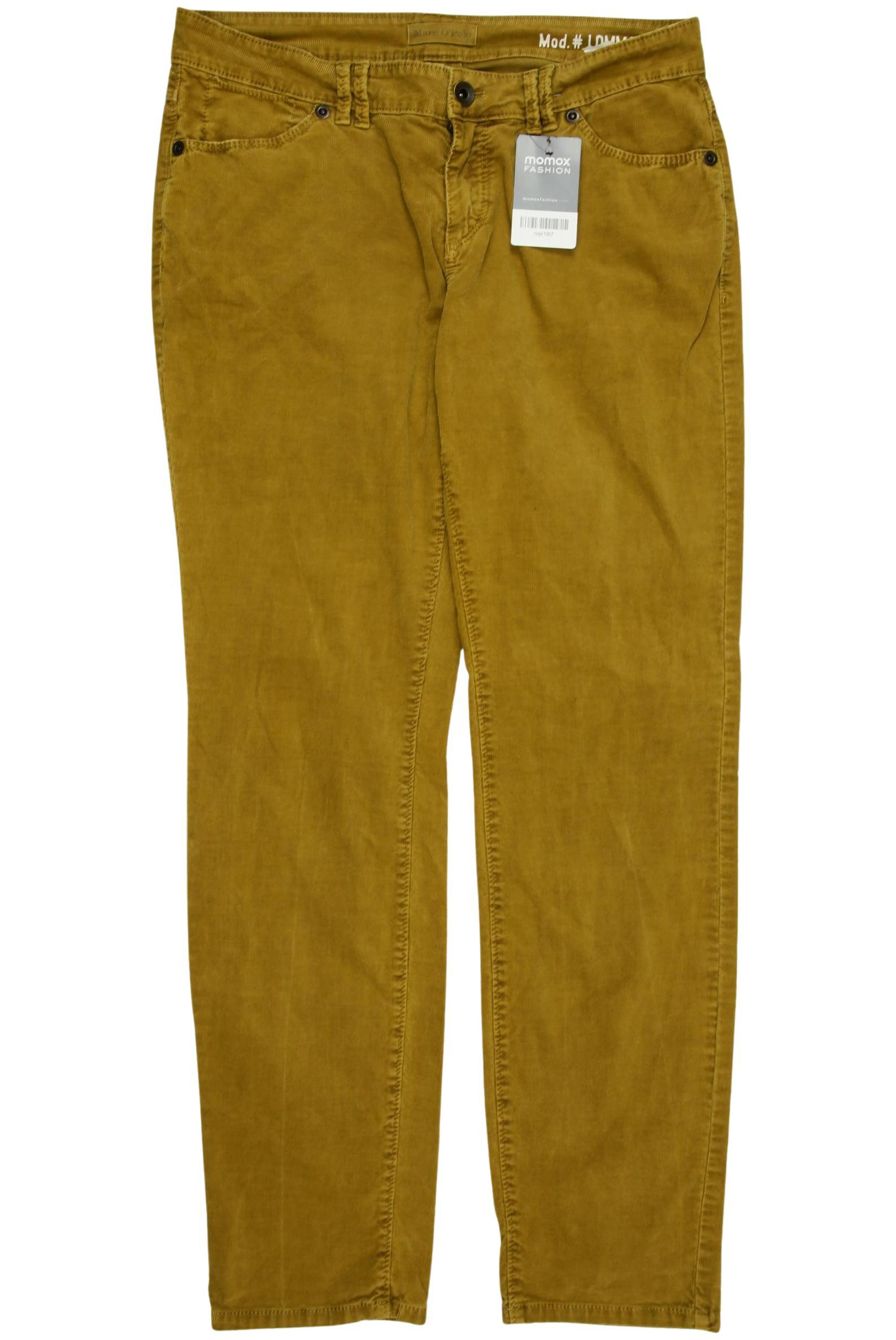 

Marc O Polo Damen Stoffhose, braun, Gr. 30