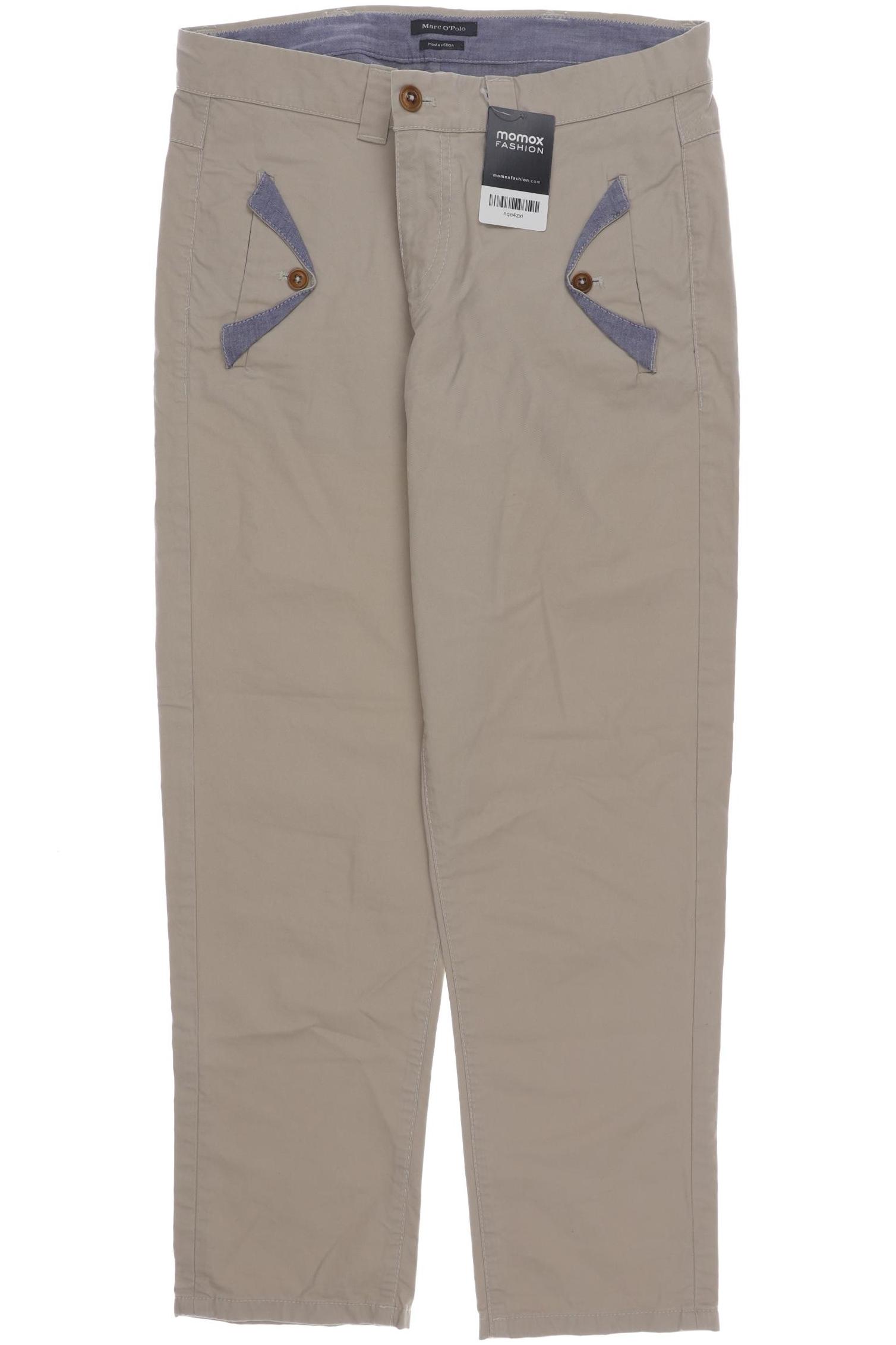

Marc O Polo Damen Stoffhose, beige