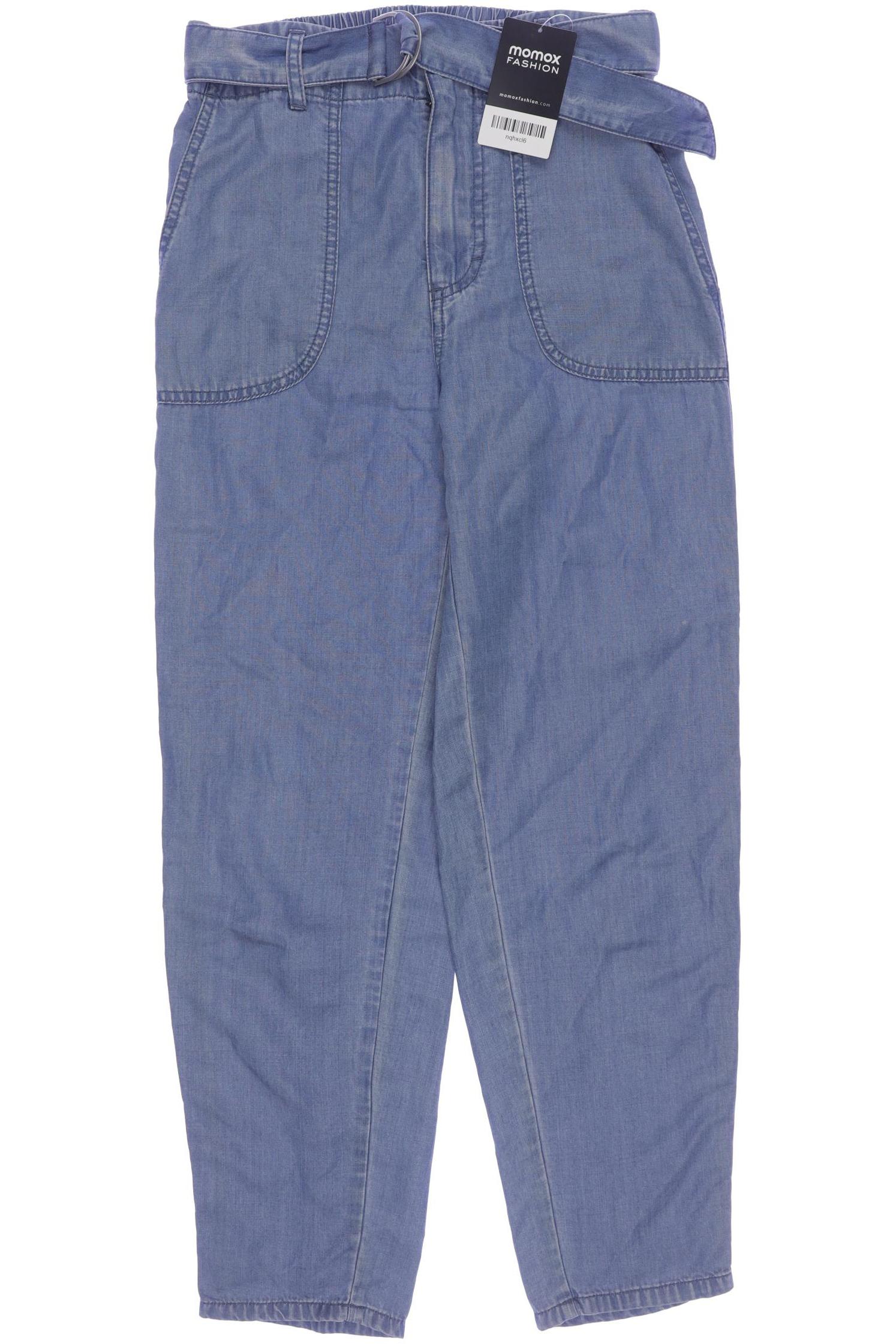 

Marc O Polo Damen Stoffhose, blau, Gr. 0