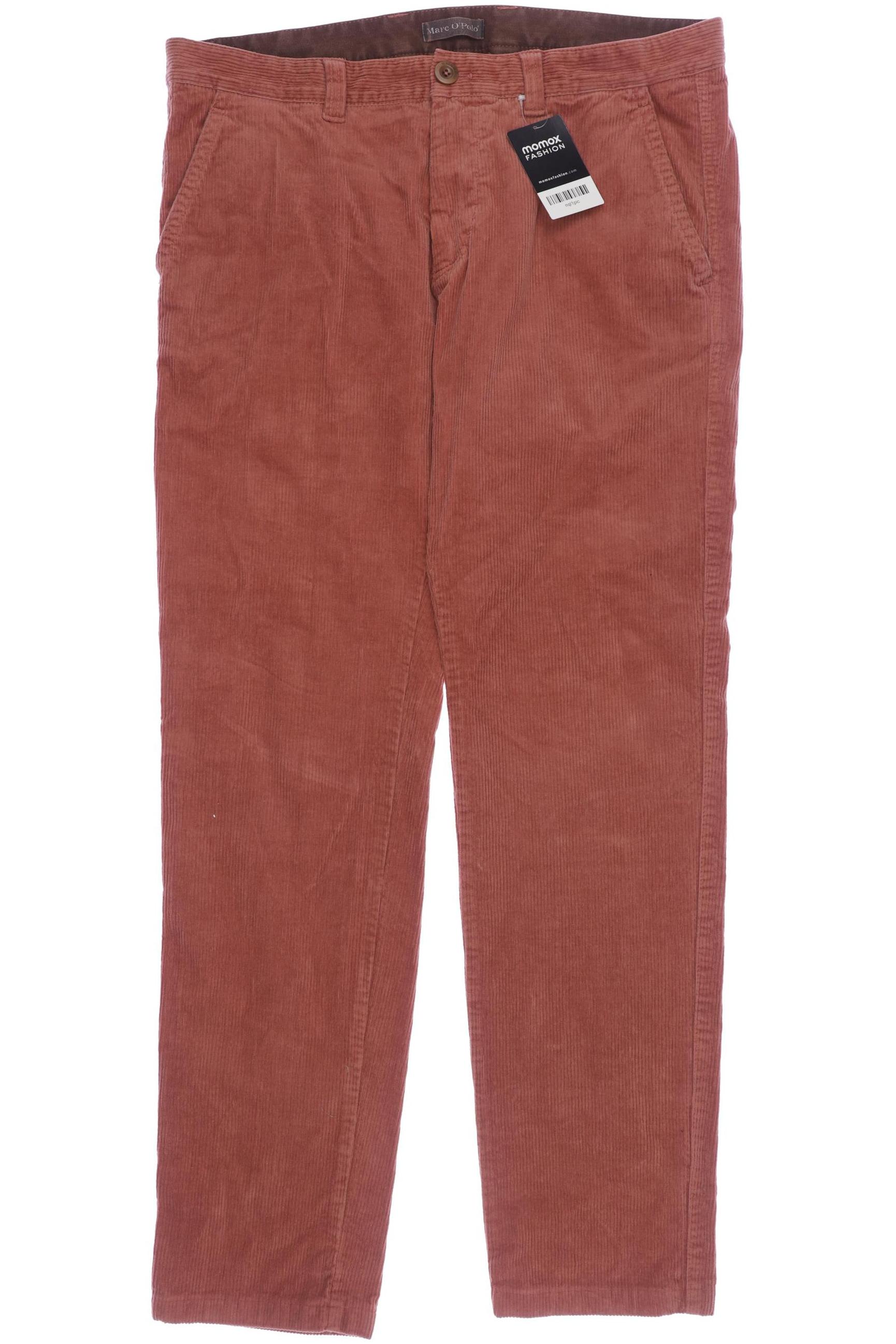 

Marc O Polo Herren Stoffhose, orange, Gr. 50