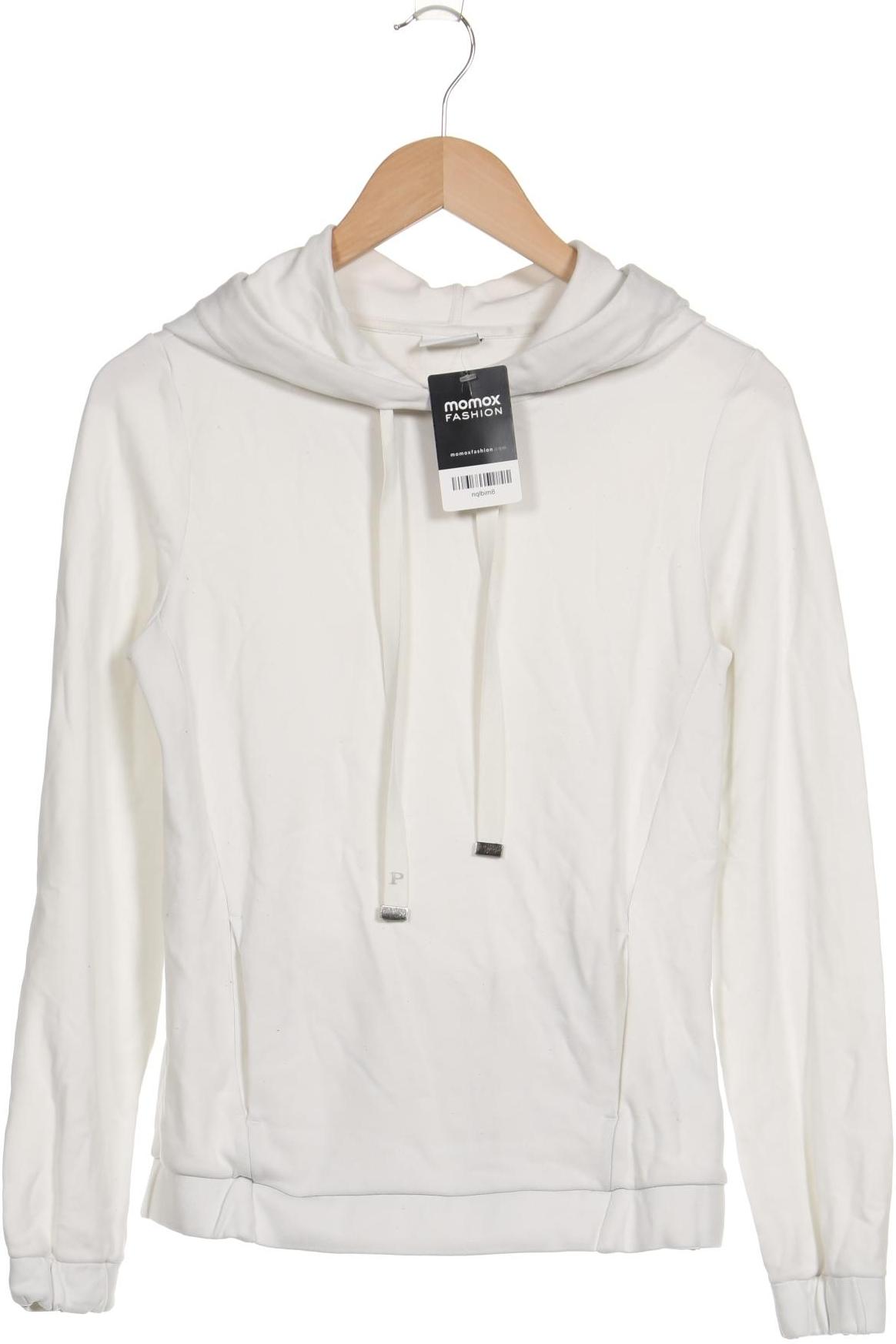 

Marc O Polo Damen Kapuzenpullover, weiß, Gr. 34
