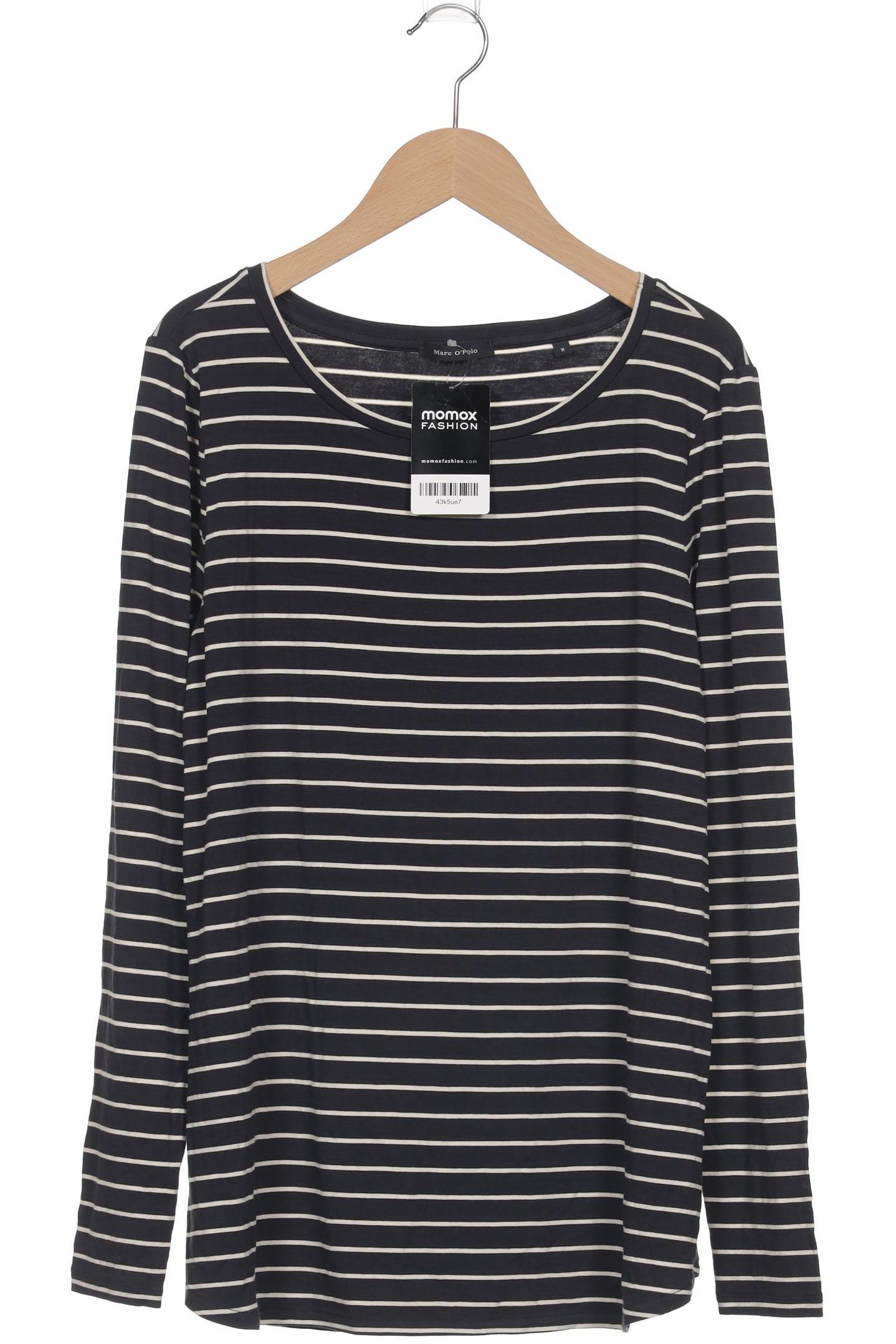 

Marc O Polo Damen Langarmshirt, marineblau, Gr. 38