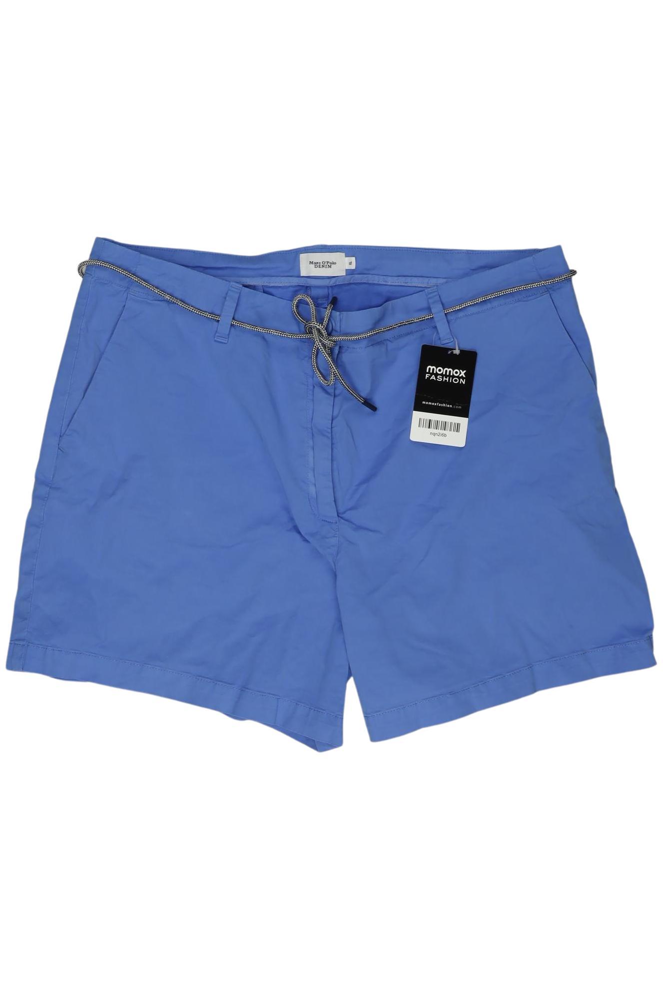 

Marc O Polo Damen Shorts, blau, Gr. 44