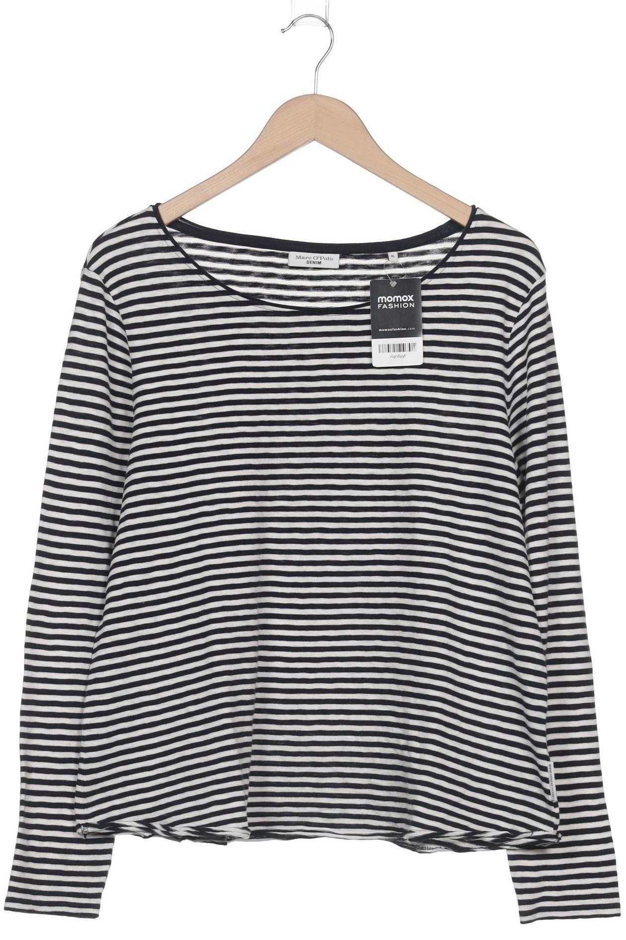 

Marc O Polo Damen Langarmshirt, marineblau, Gr. 44