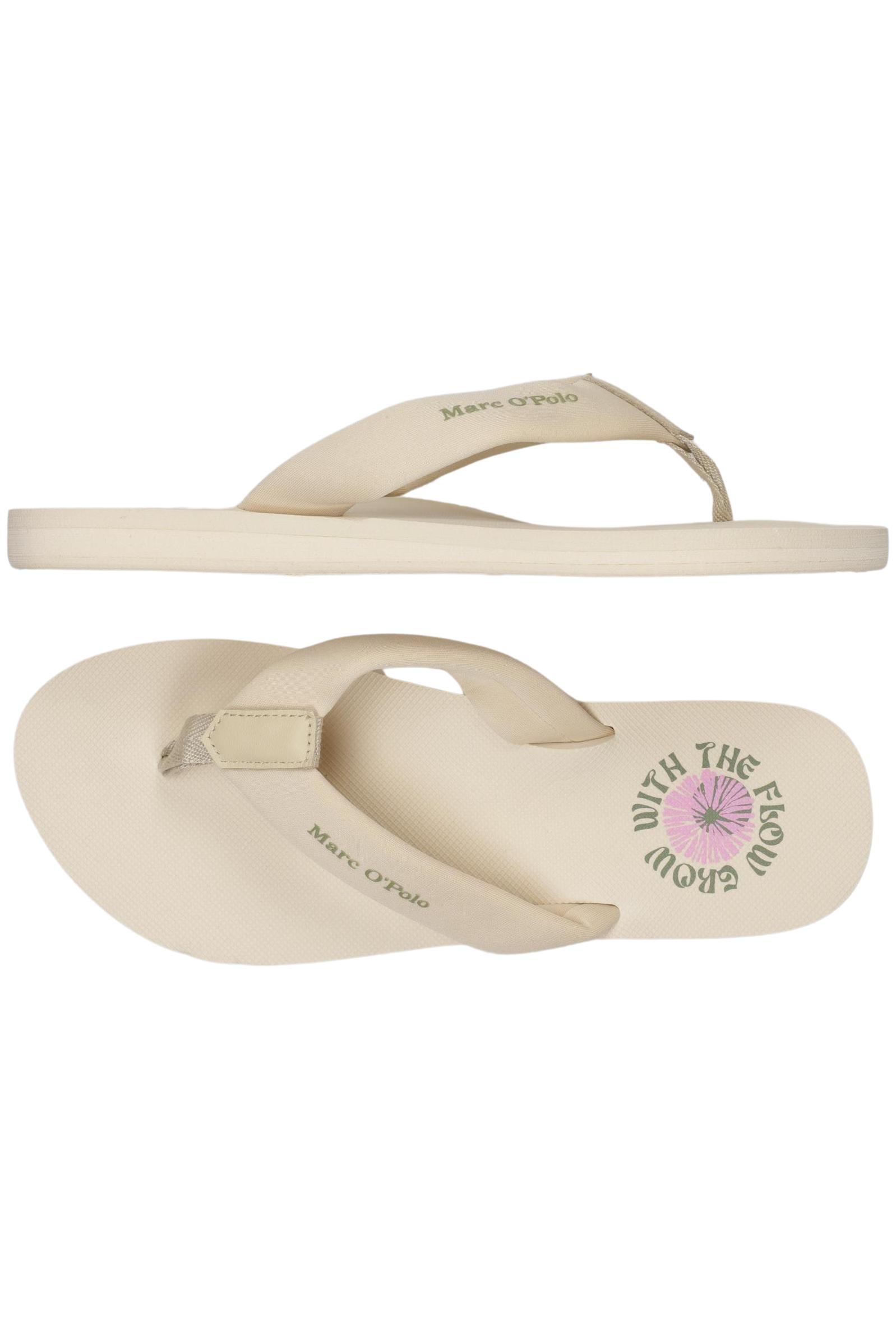 

Marc O Polo Damen Sandale, beige, Gr. 41