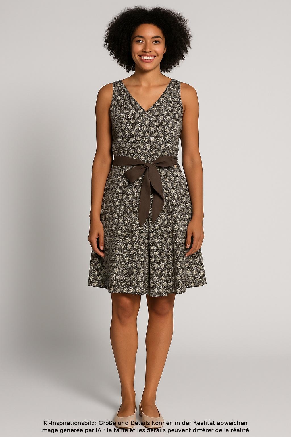 

Marc O Polo Damen Kleid, mehrfarbig, Gr. 38