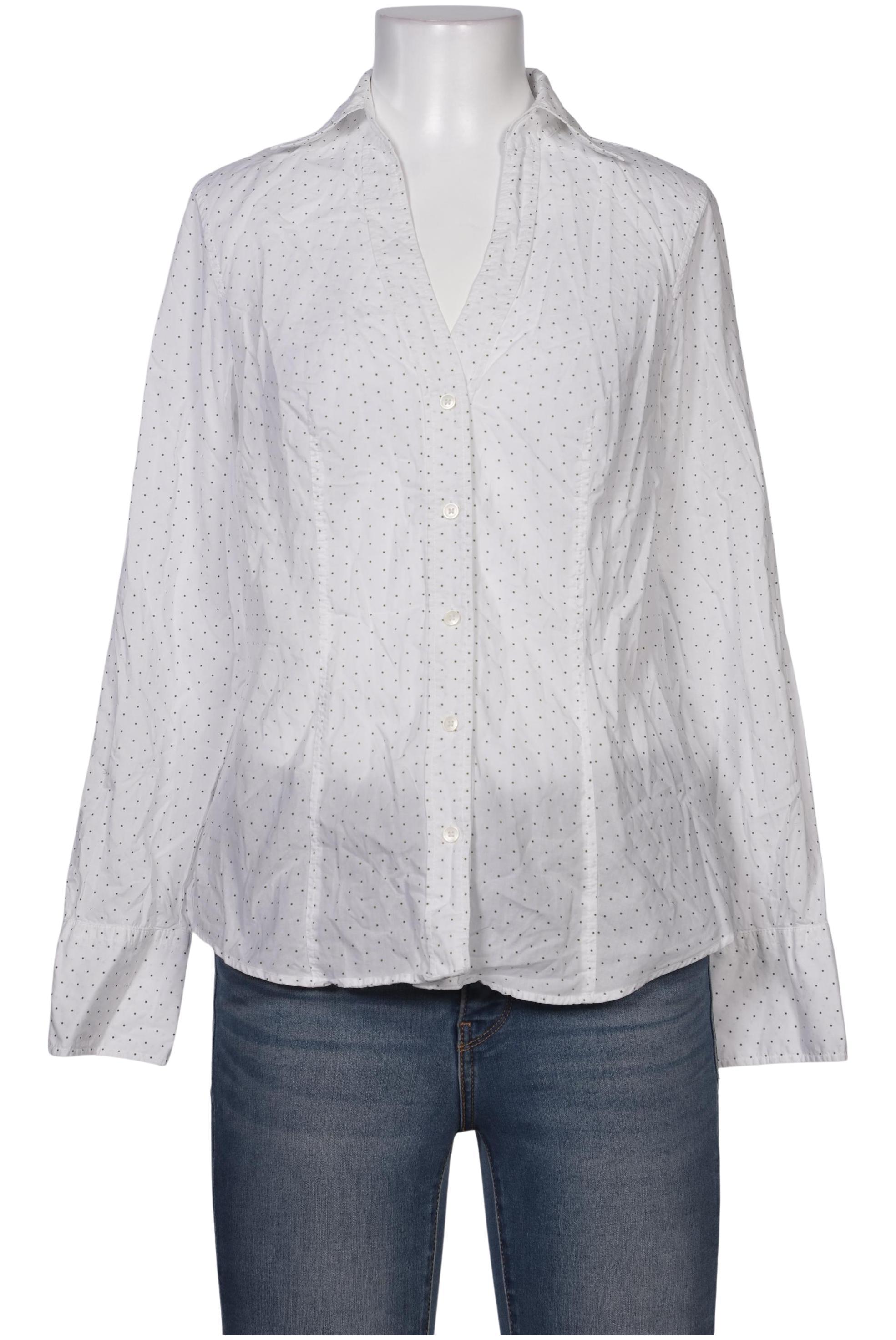 

Marc O Polo Damen Bluse, weiß, Gr. 36