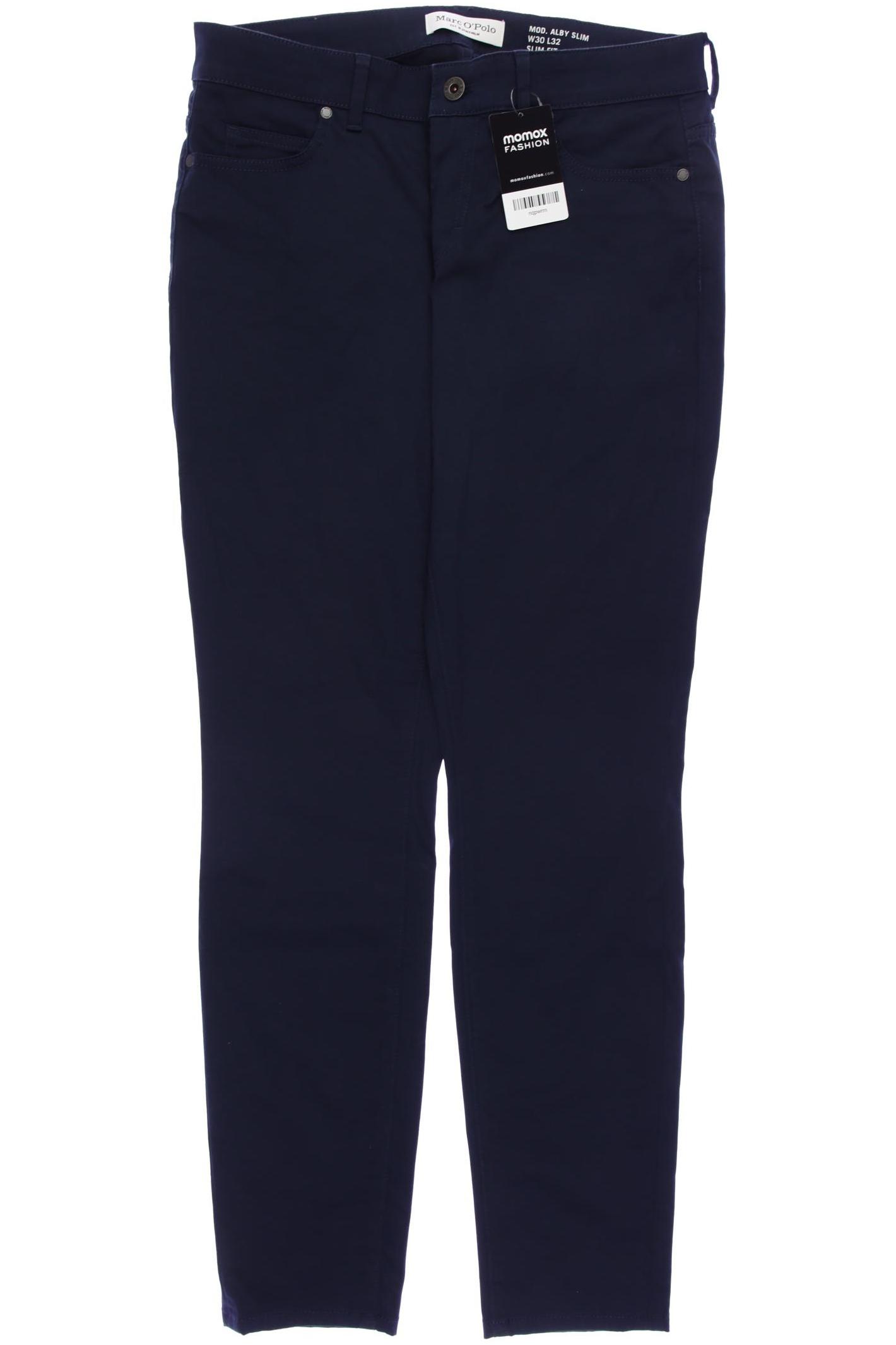 

Marc O Polo Damen Stoffhose, marineblau, Gr. 30