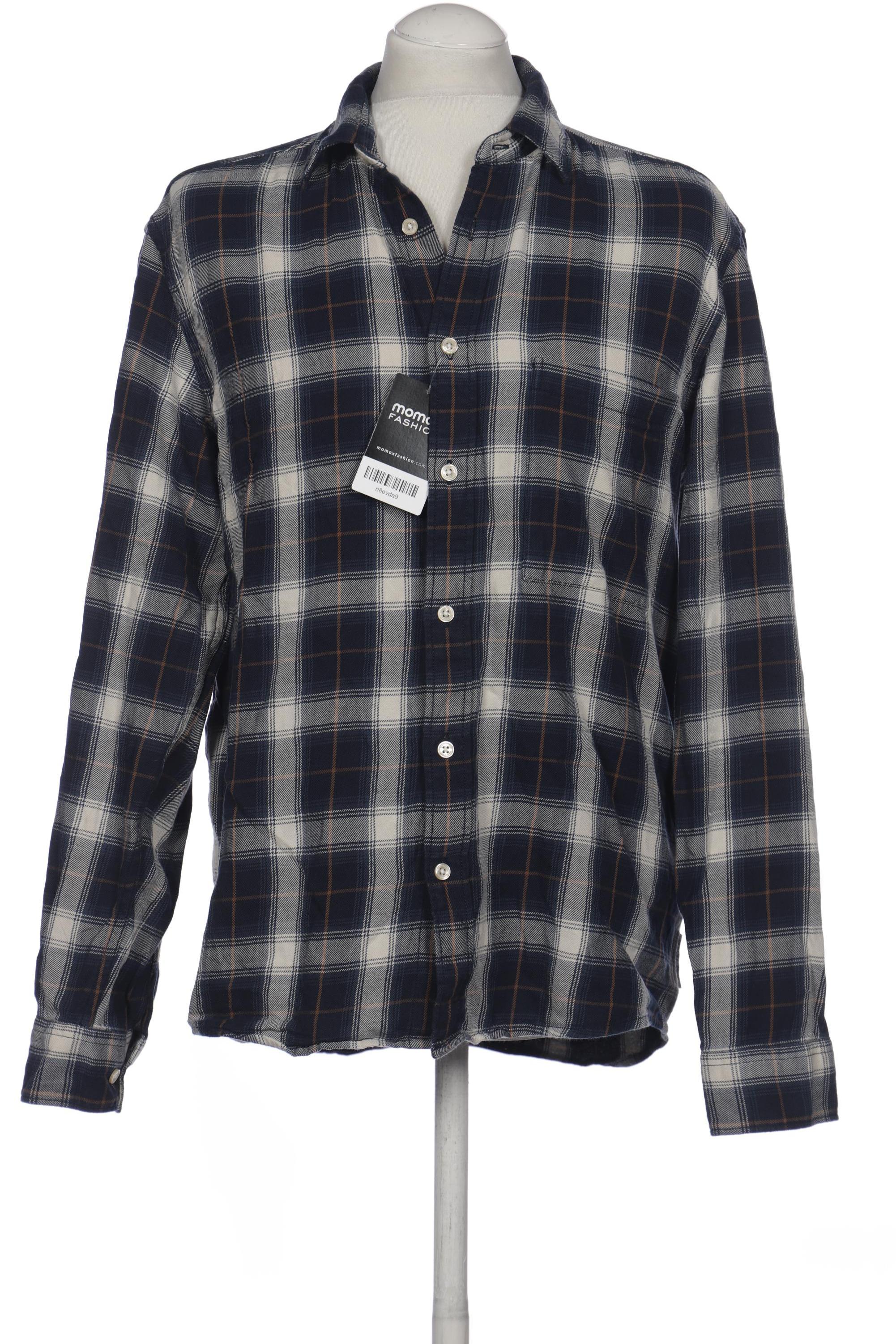 

Marc O Polo Herren Hemd, marineblau, Gr. 48