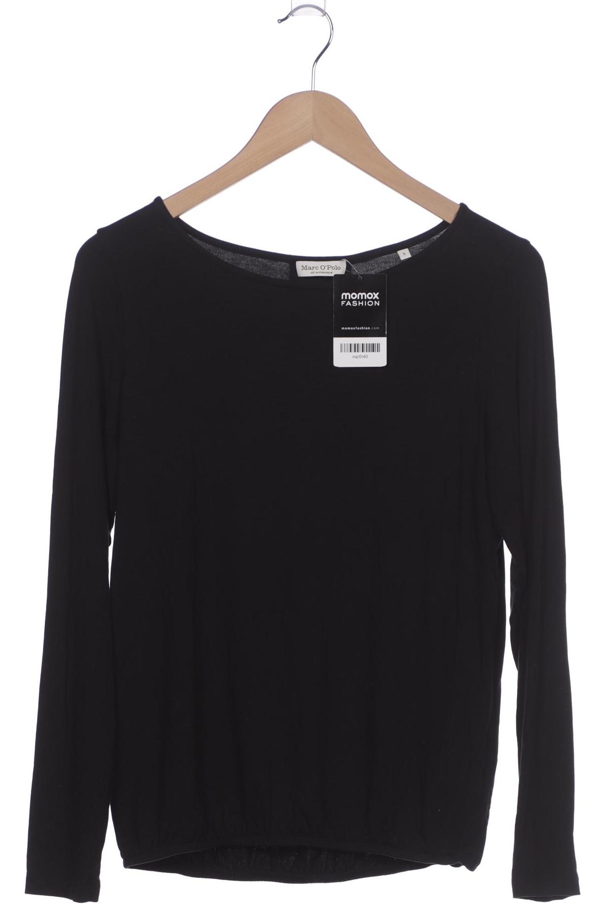 

Marc O Polo Damen Langarmshirt, schwarz, Gr. 36