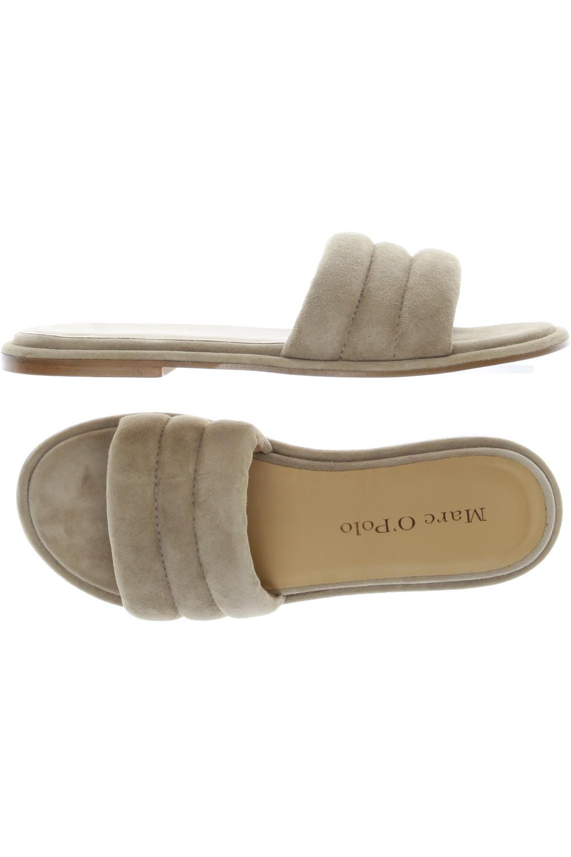 

Marc O Polo Damen Sandale, beige, Gr. 39