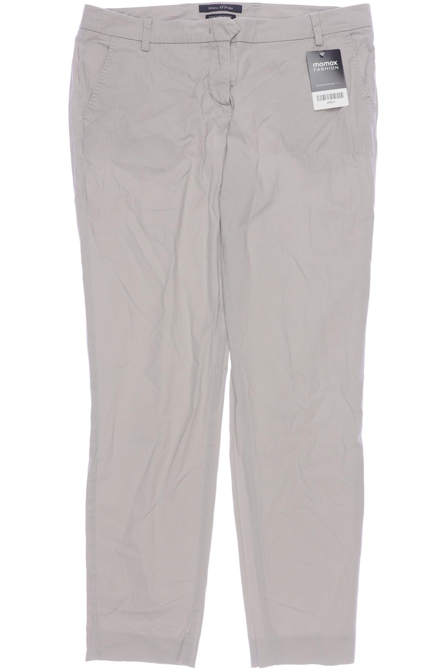 

Marc O Polo Damen Stoffhose, grau, Gr. 38