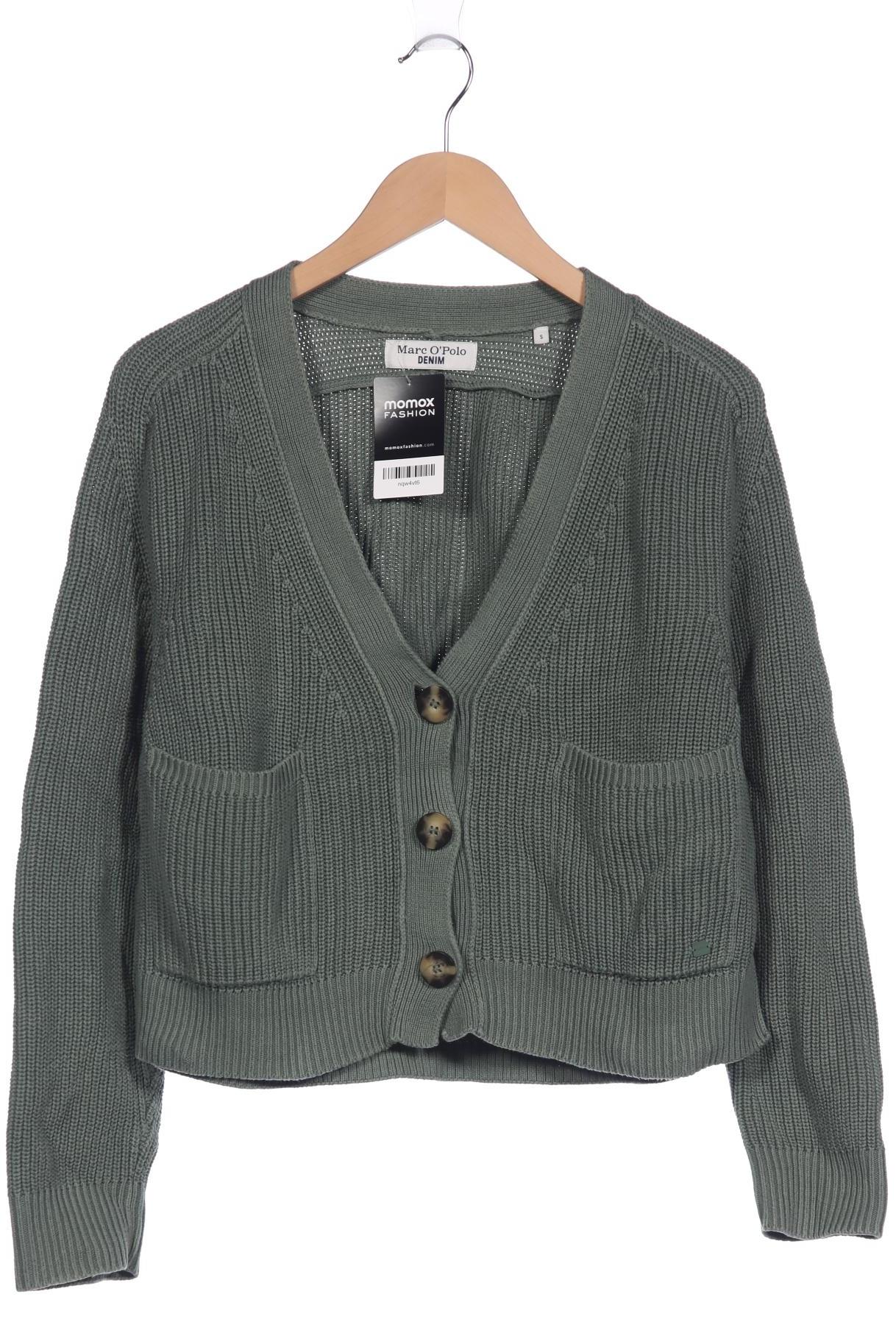 

Marc O Polo Damen Strickjacke, grün, Gr. 36