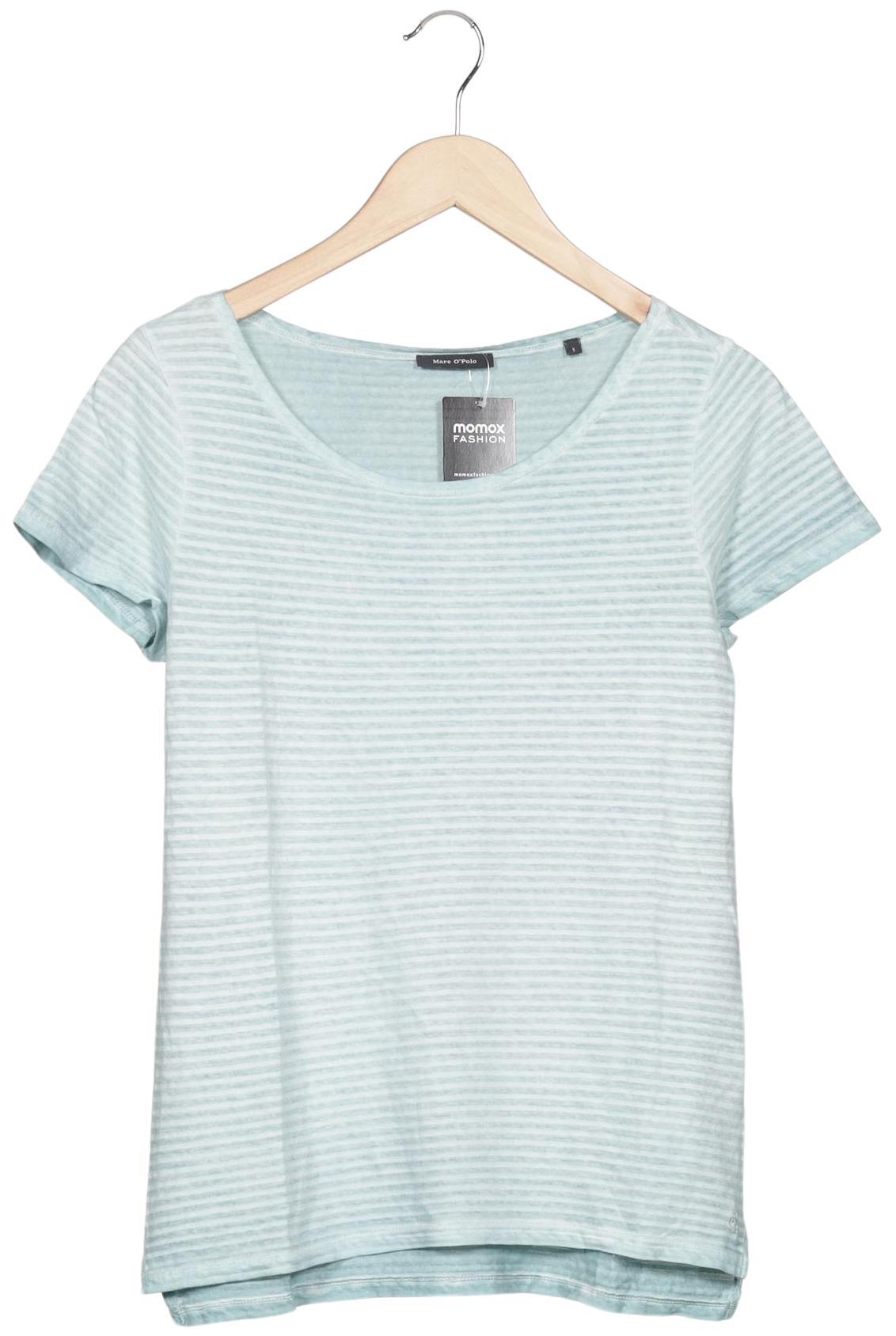 

Marc O Polo Damen T-Shirt, hellblau, Gr. 36