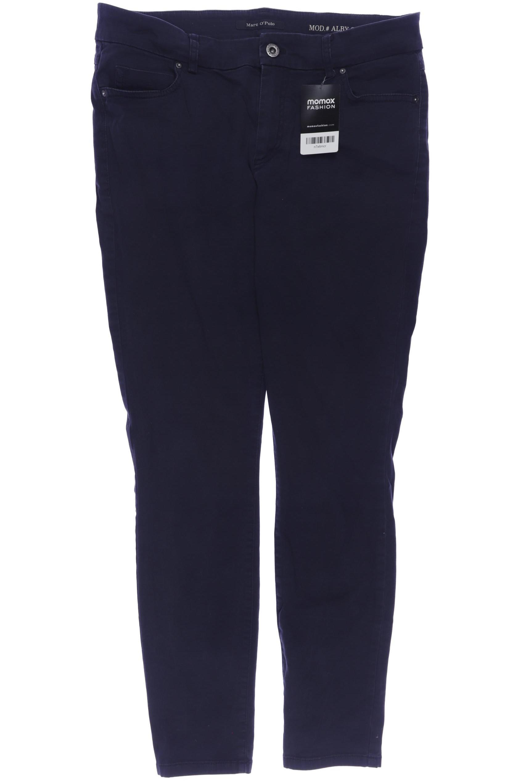 

Marc O Polo Damen Stoffhose, marineblau, Gr. 31