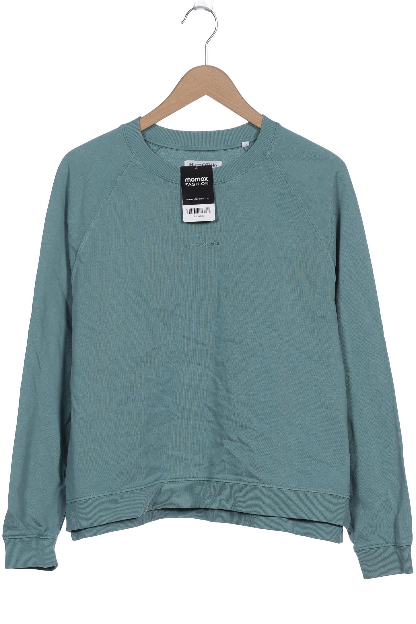 

Marc O Polo Damen Sweatshirt, türkis, Gr. 44