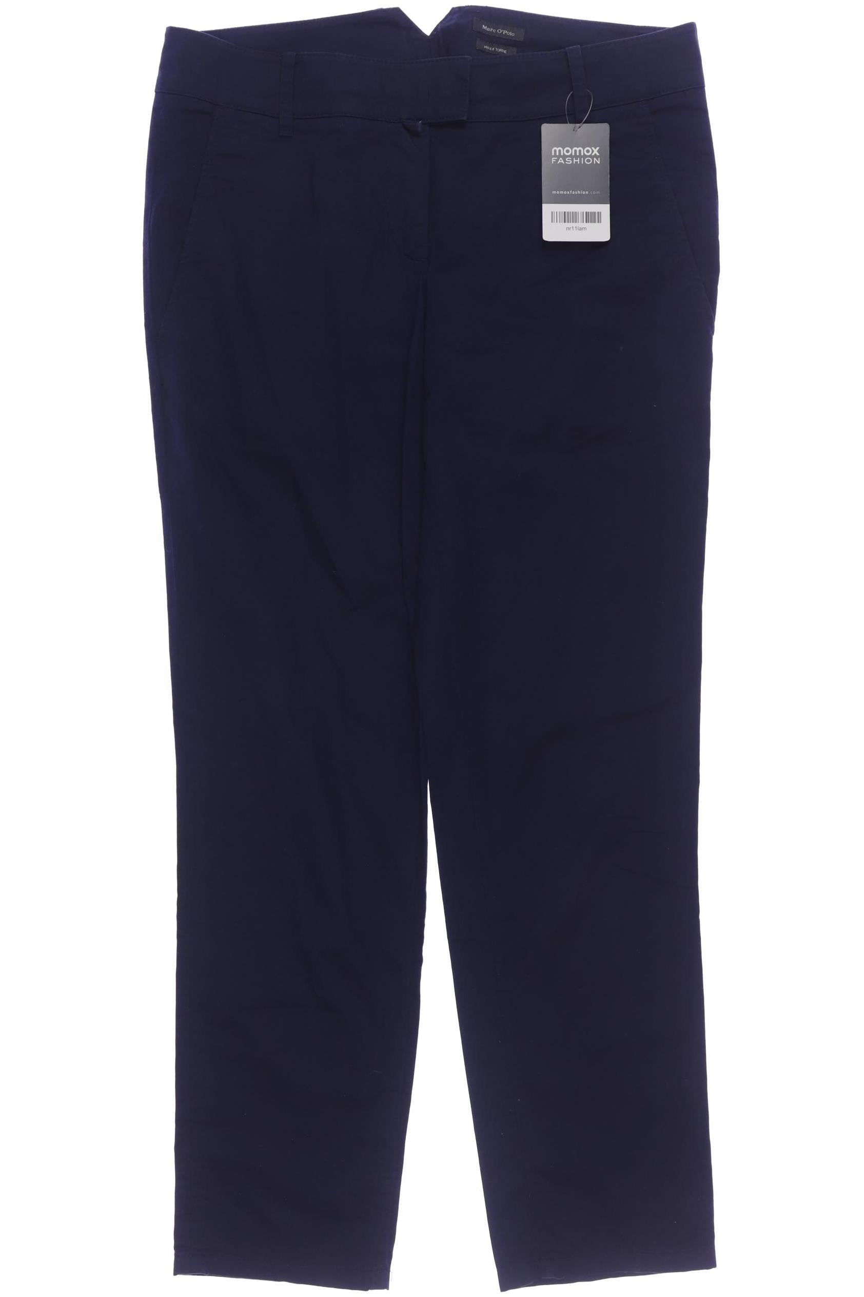 

Marc O Polo Damen Stoffhose, marineblau, Gr. 36