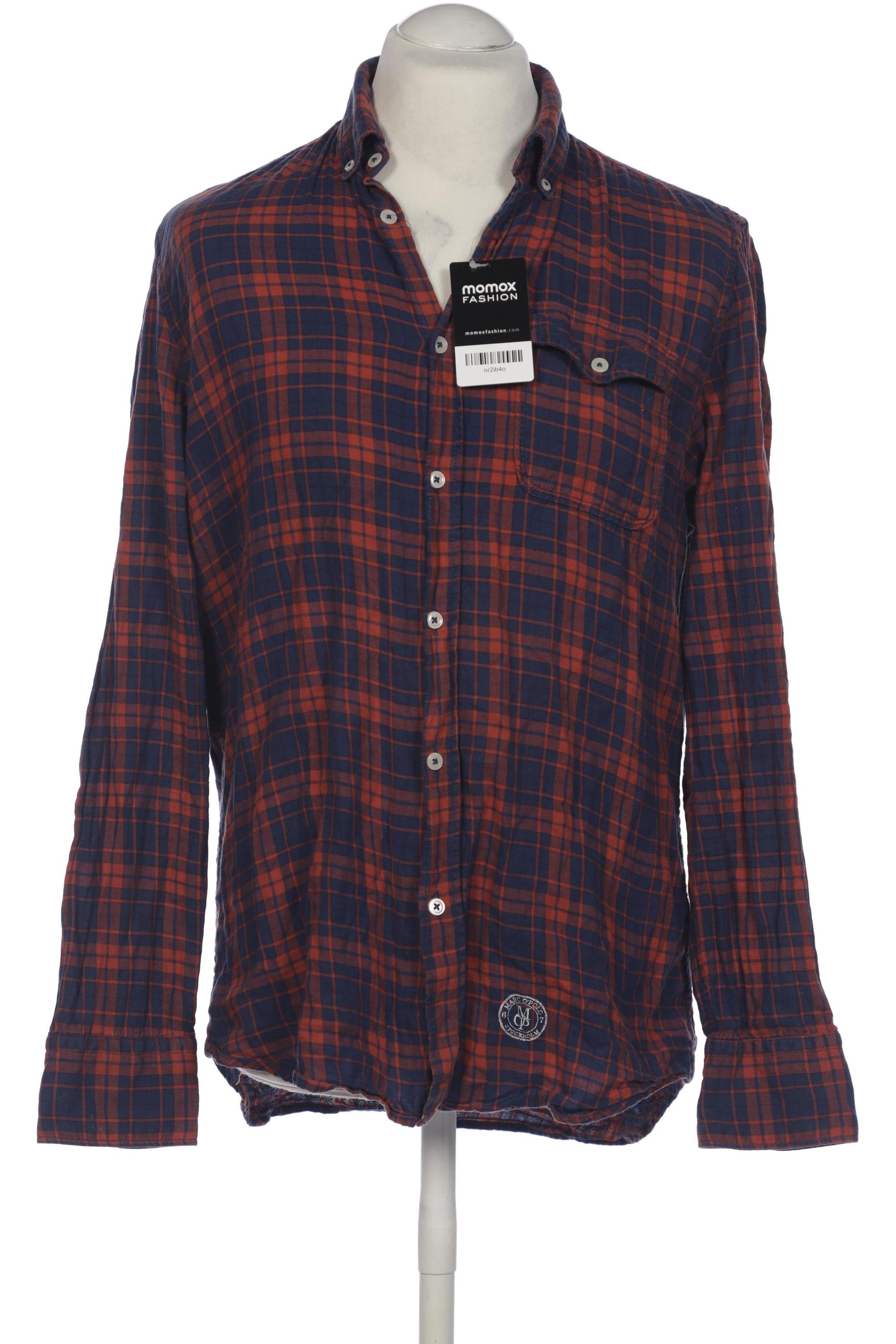 

Marc O Polo Herren Hemd, marineblau, Gr. 52