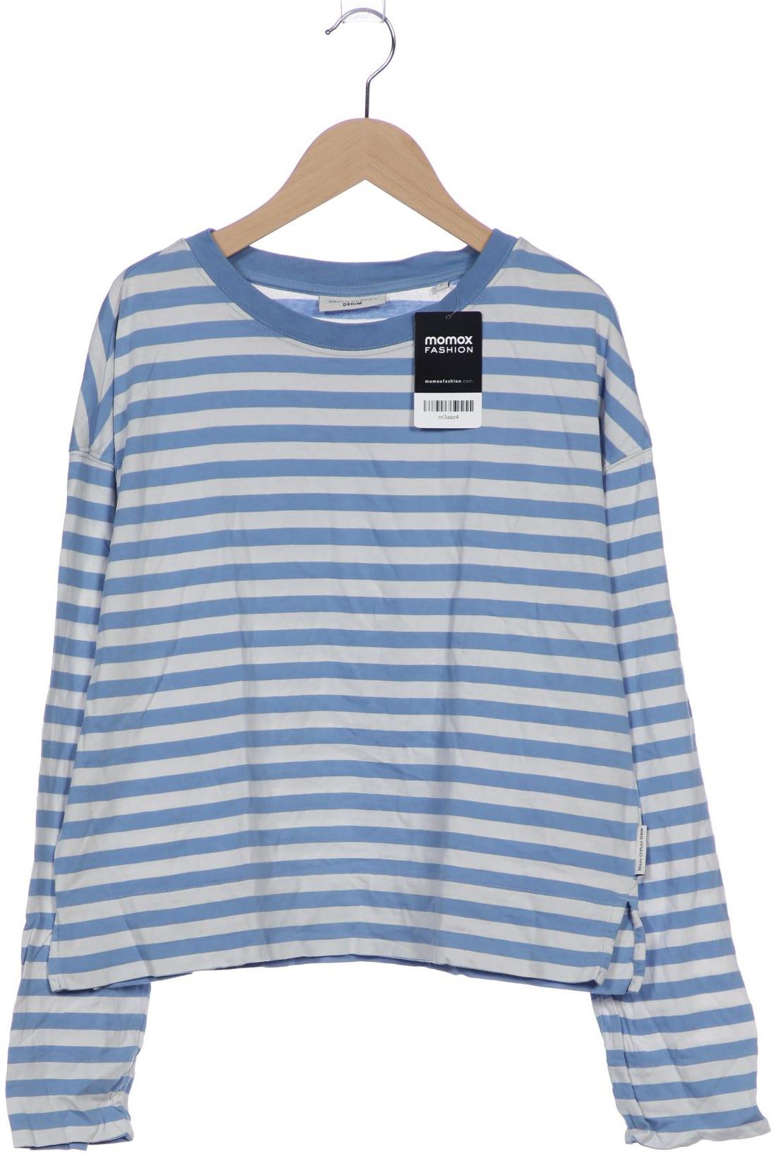 

Marc O Polo Damen Langarmshirt, hellblau, Gr. 38