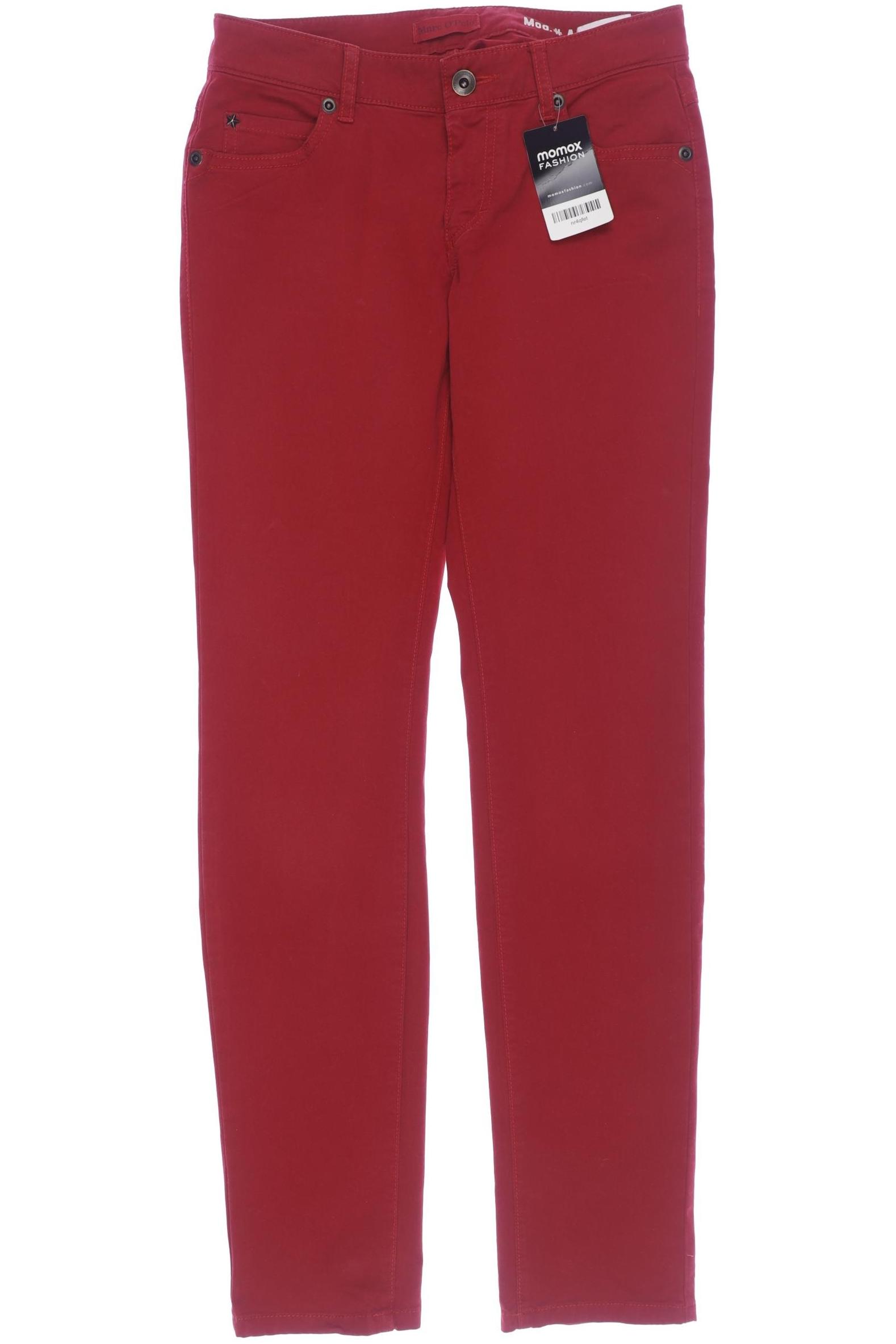 

Marc O Polo Damen Jeans, rot, Gr. 26